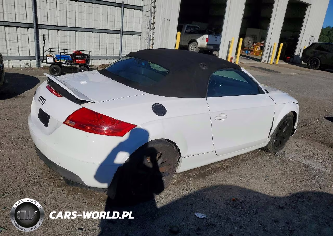 2009 Audi Tt VIN:TRUMF38J991011106 - 3