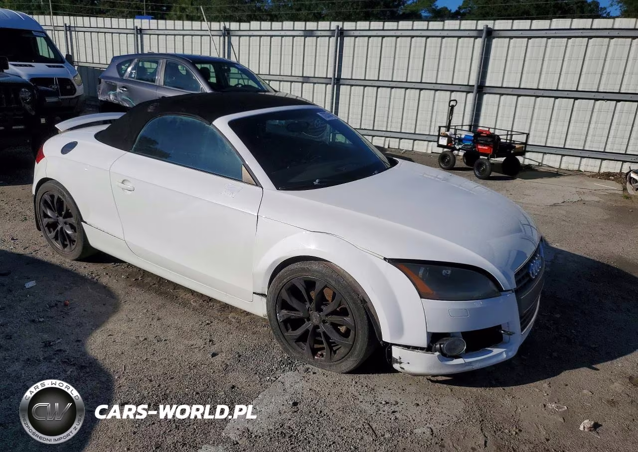 2009 Audi Tt VIN:TRUMF38J991011106 - 4