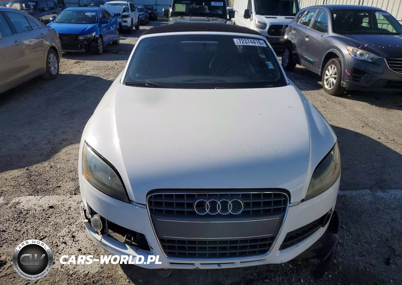 2009 Audi Tt VIN:TRUMF38J991011106 - 5