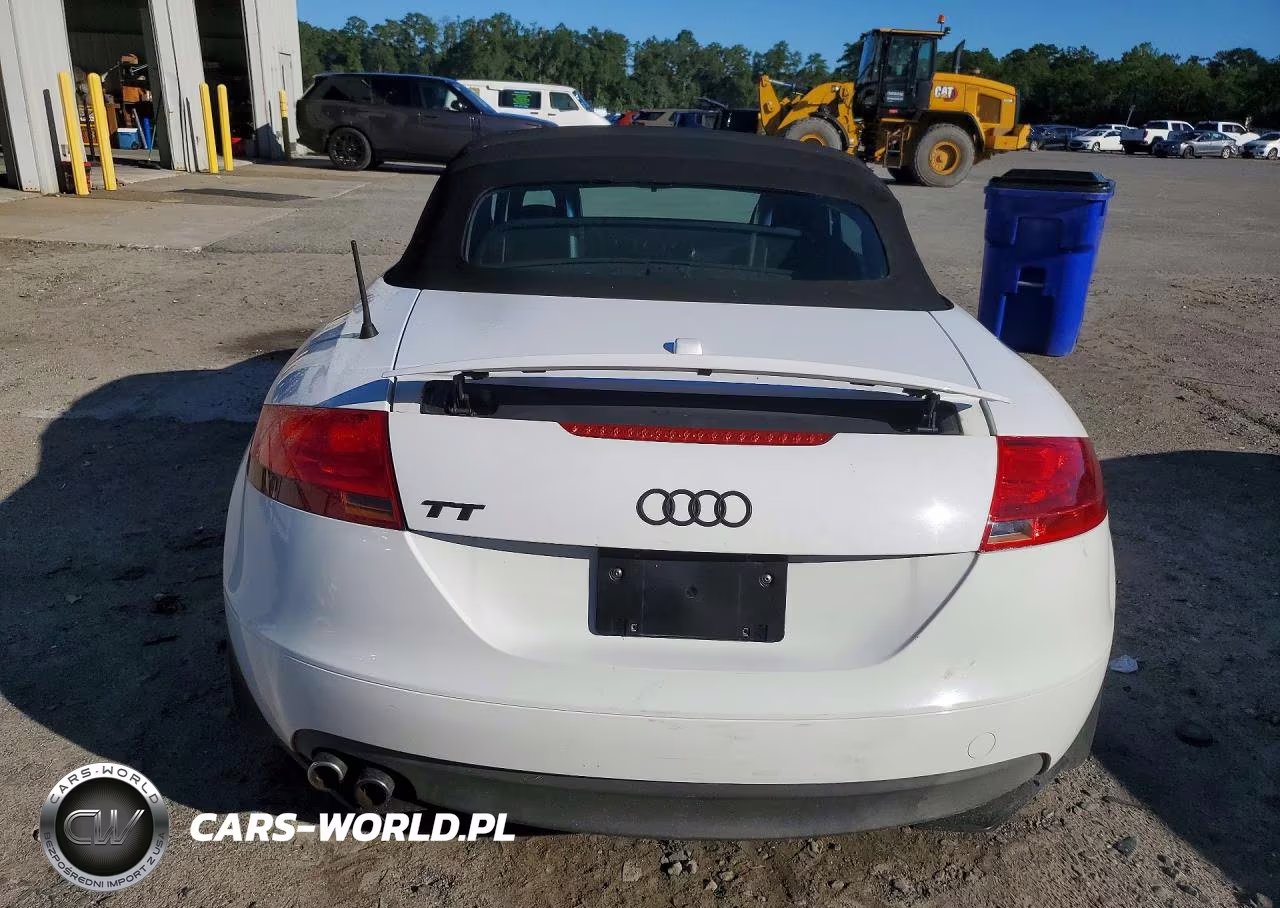 2009 Audi Tt VIN:TRUMF38J991011106 - 6