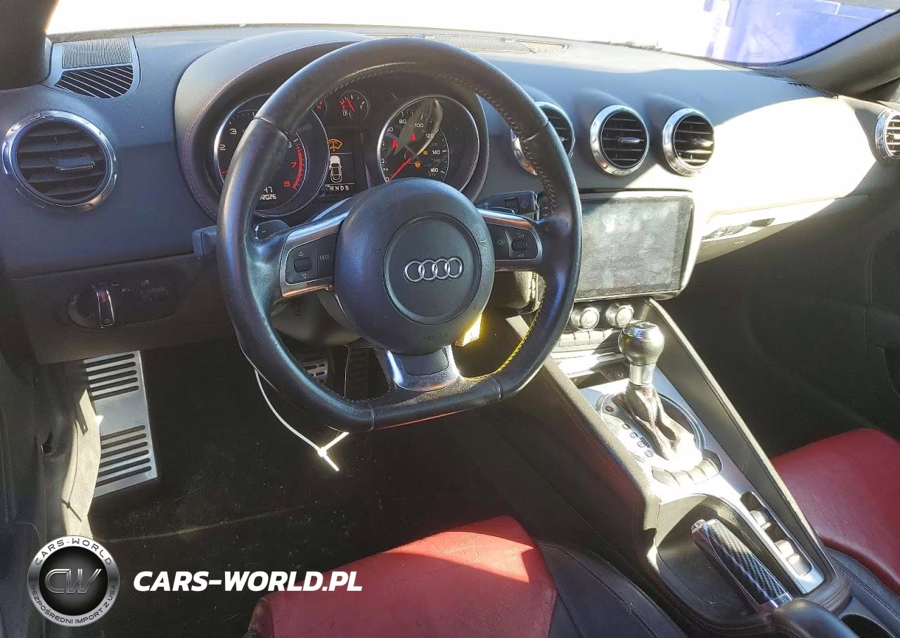 2009 Audi Tt VIN:TRUMF38J991011106 - 8