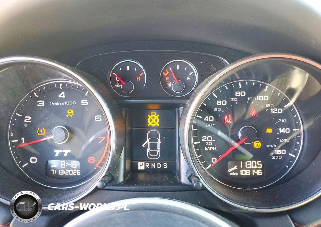 2009 Audi Tt VIN:TRUMF38J991011106 - 9