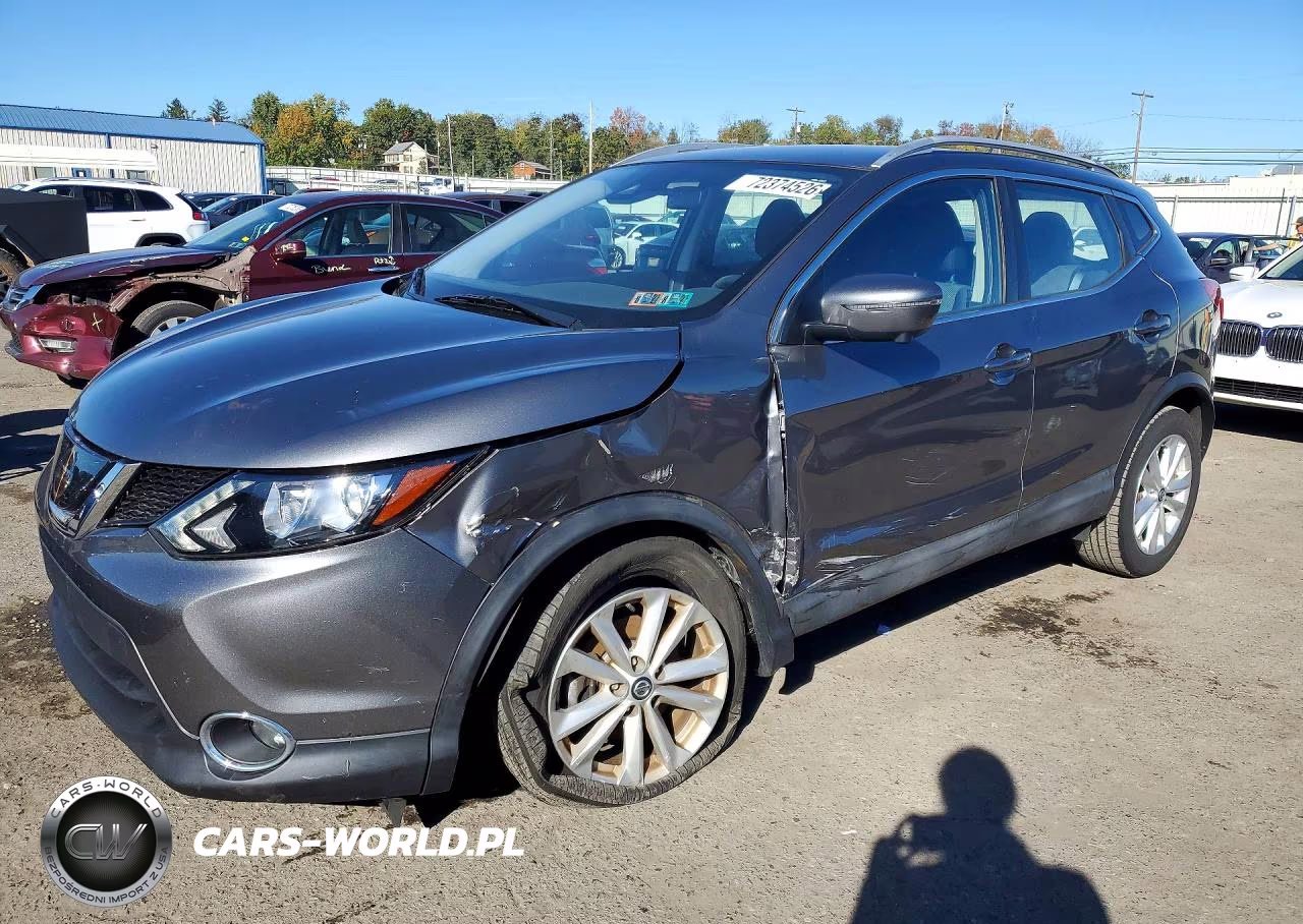 2019 Nissan Rogue Sport Sv – zdjęcie 1 z 12