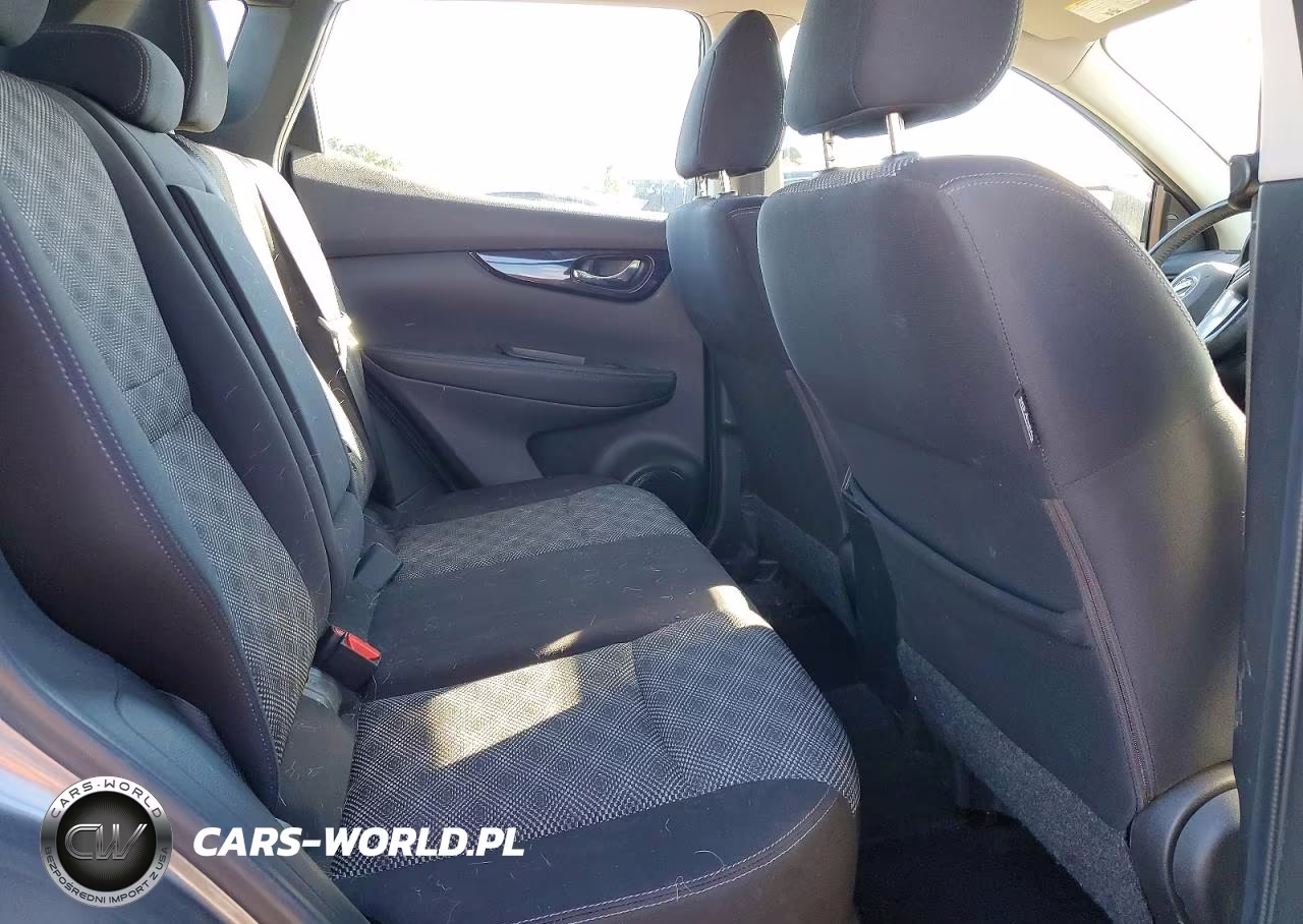 2019 Nissan Rogue Sport Sv VIN:JN1BJ1CR7KW330307 - 10