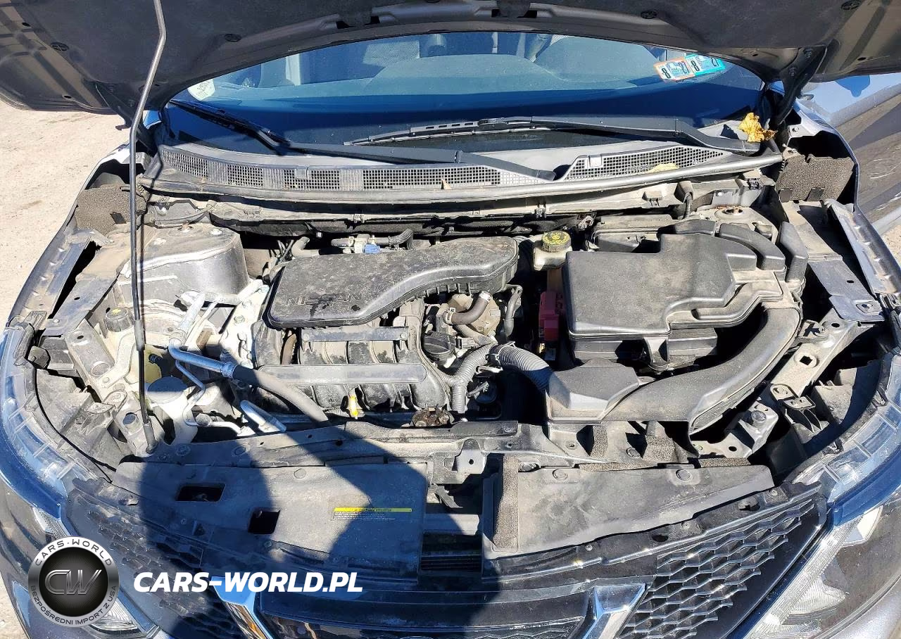 2019 Nissan Rogue Sport Sv VIN:JN1BJ1CR7KW330307 - 11