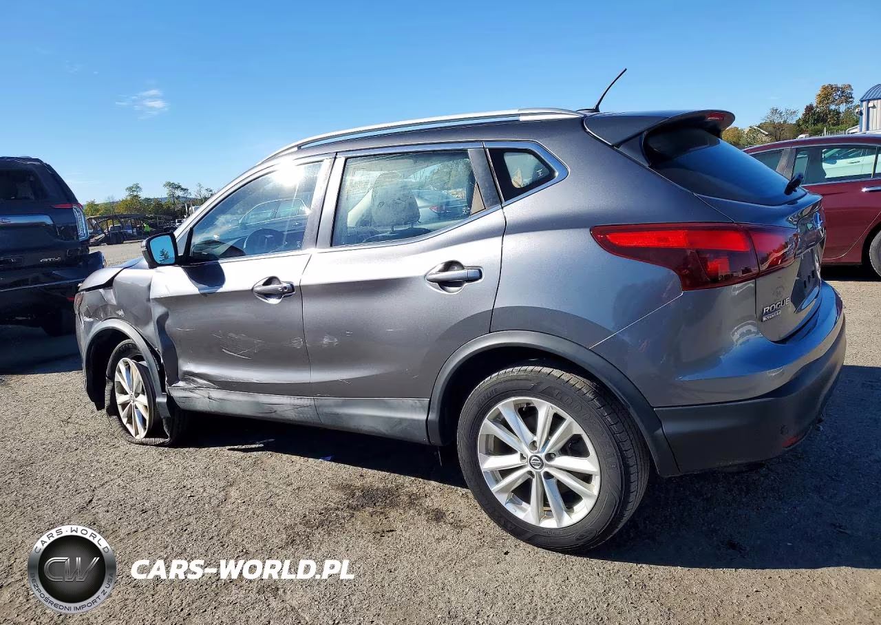 2019 Nissan Rogue Sport Sv VIN:JN1BJ1CR7KW330307 - 2