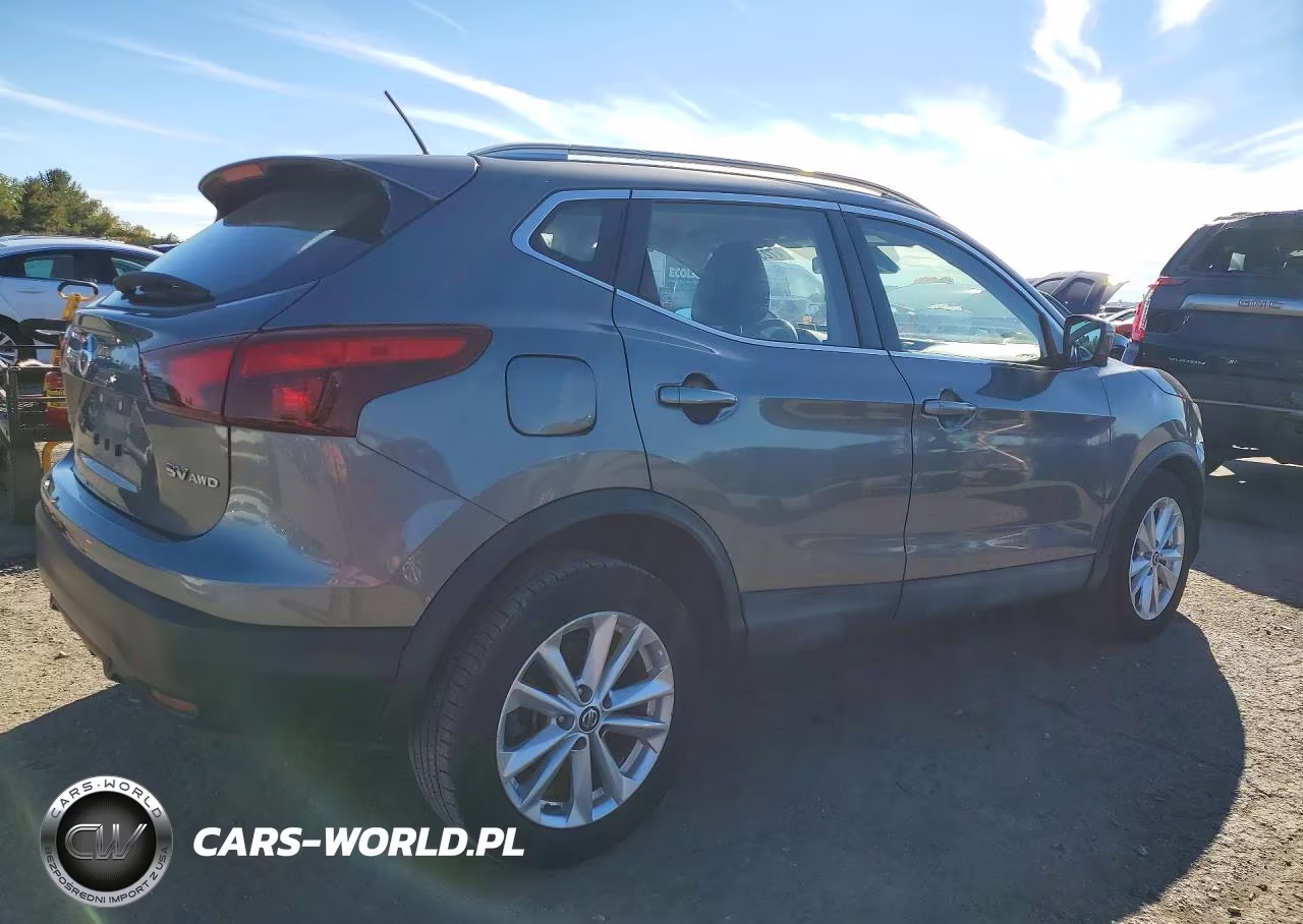 2019 Nissan Rogue Sport Sv VIN:JN1BJ1CR7KW330307 - 3