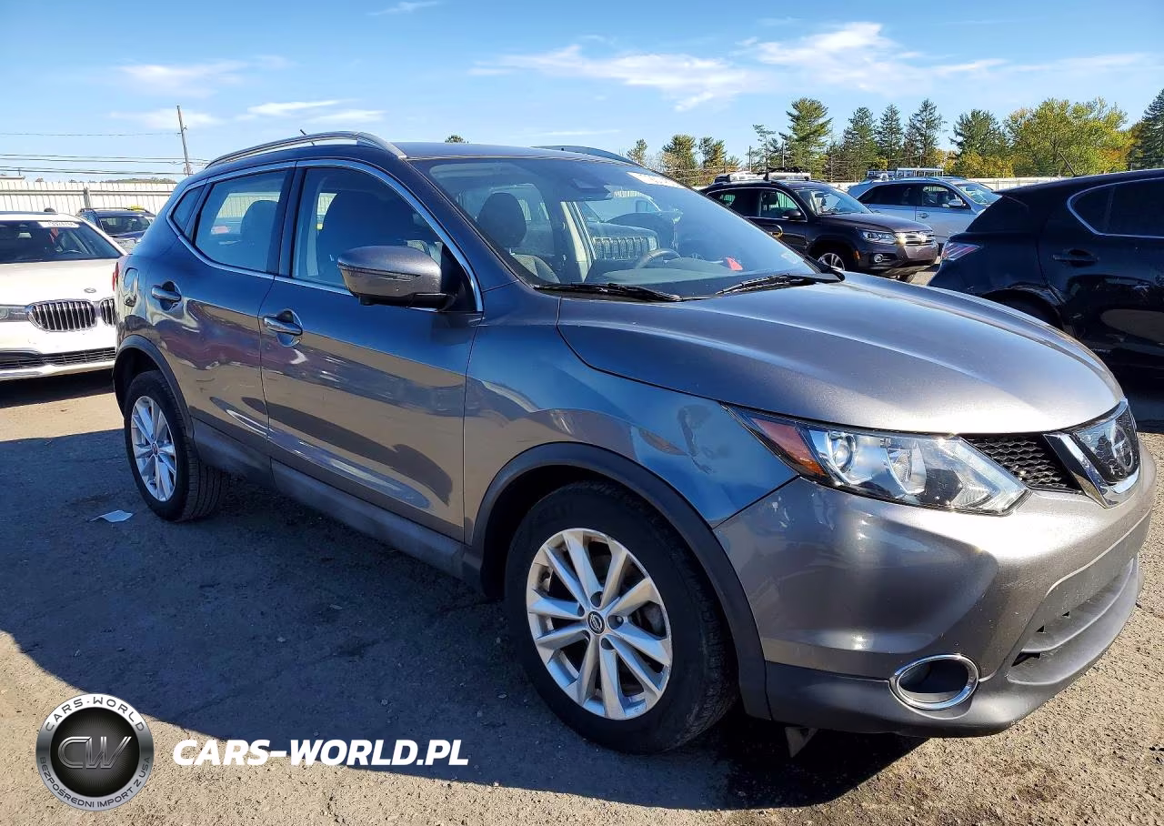 2019 Nissan Rogue Sport Sv VIN:JN1BJ1CR7KW330307 - 4