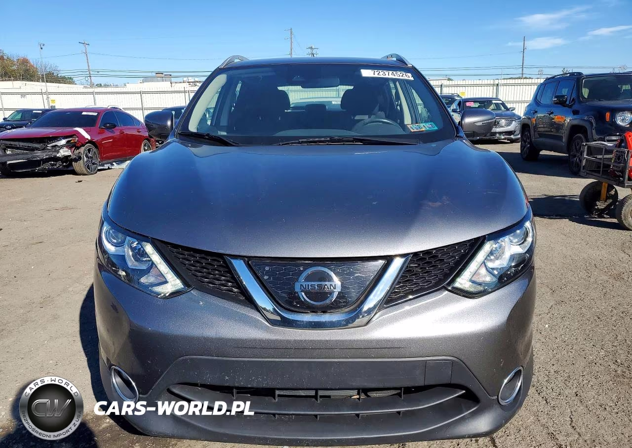 2019 Nissan Rogue Sport Sv VIN:JN1BJ1CR7KW330307 - 5