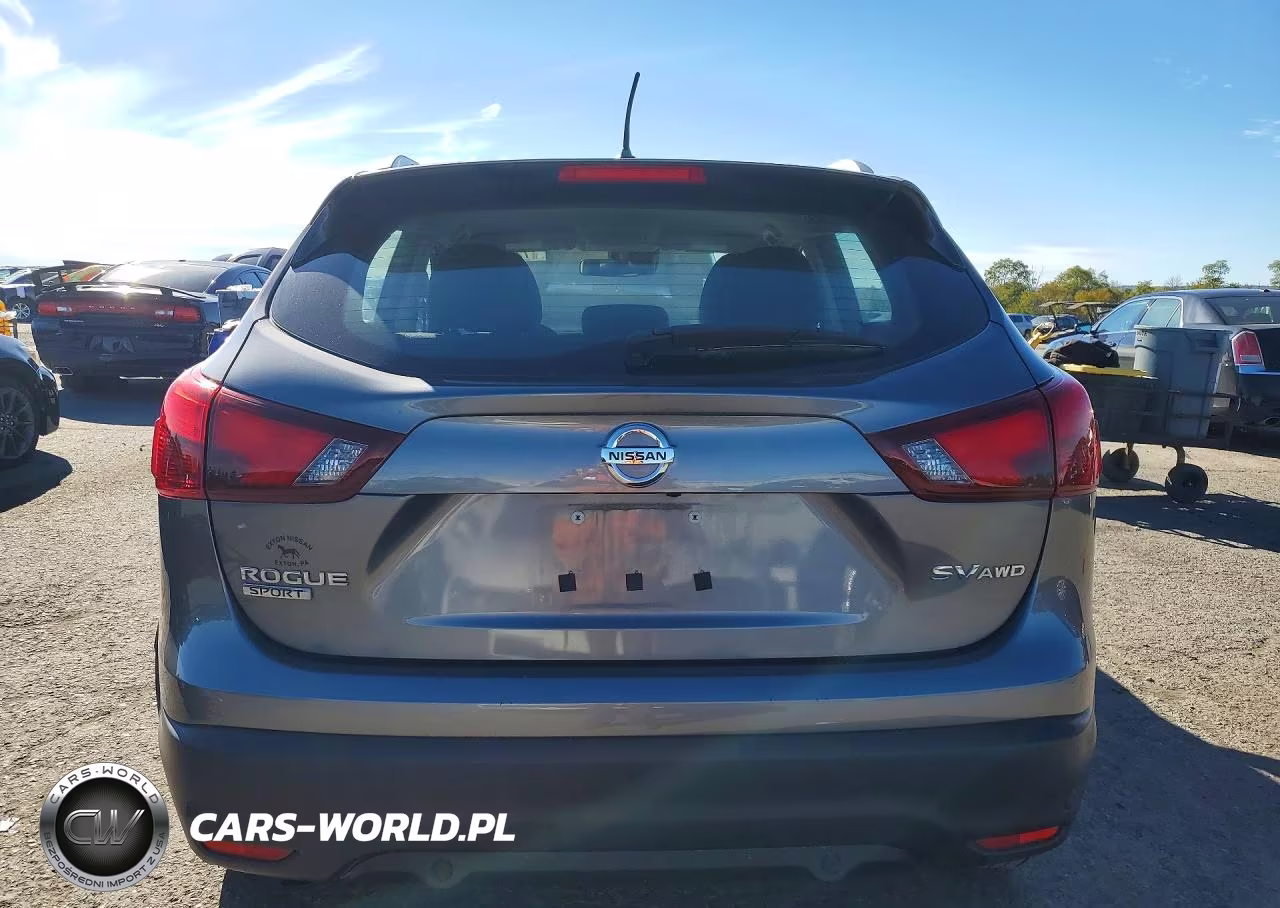 2019 Nissan Rogue Sport Sv VIN:JN1BJ1CR7KW330307 - 6