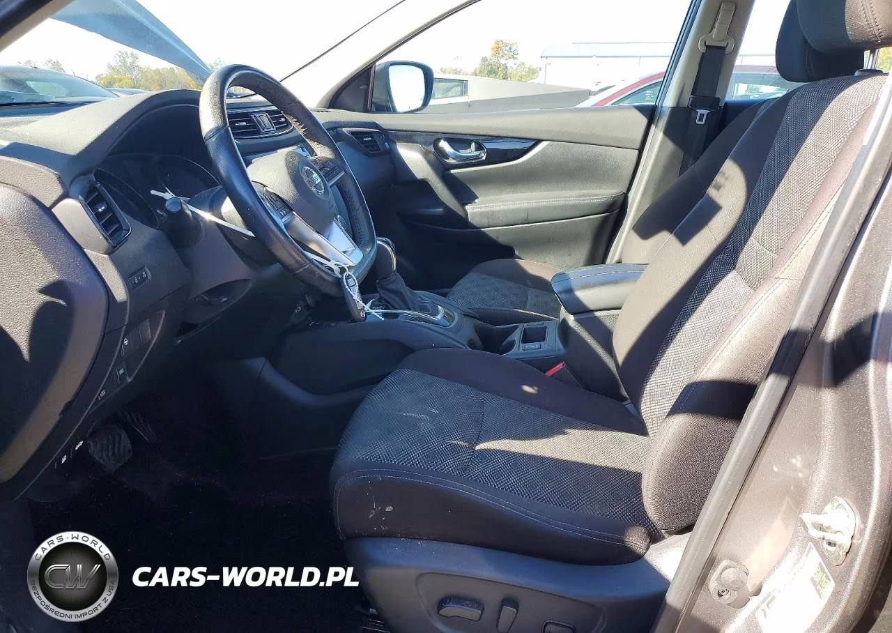 2019 Nissan Rogue Sport Sv VIN:JN1BJ1CR7KW330307 - 7