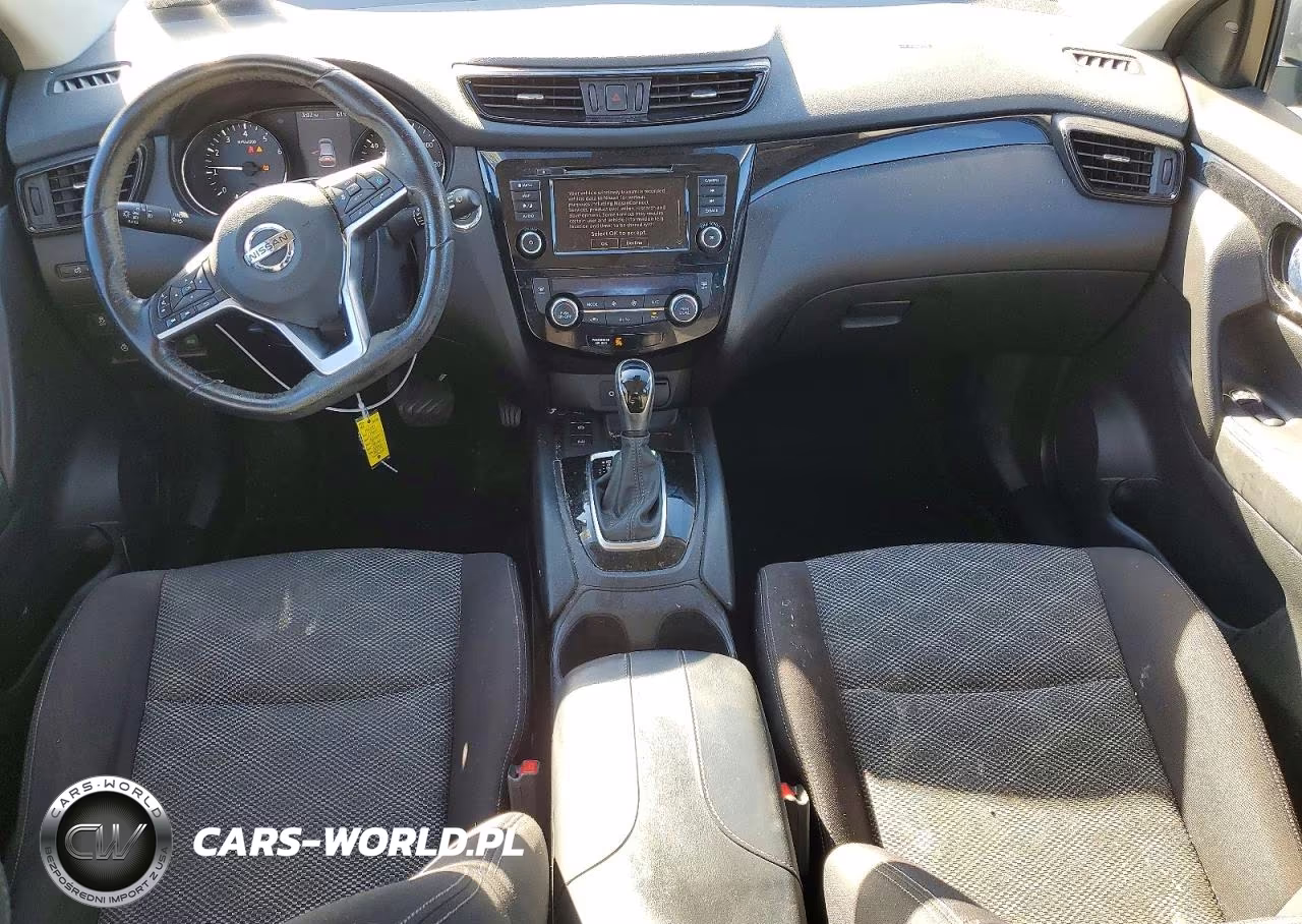 2019 Nissan Rogue Sport Sv VIN:JN1BJ1CR7KW330307 - 8