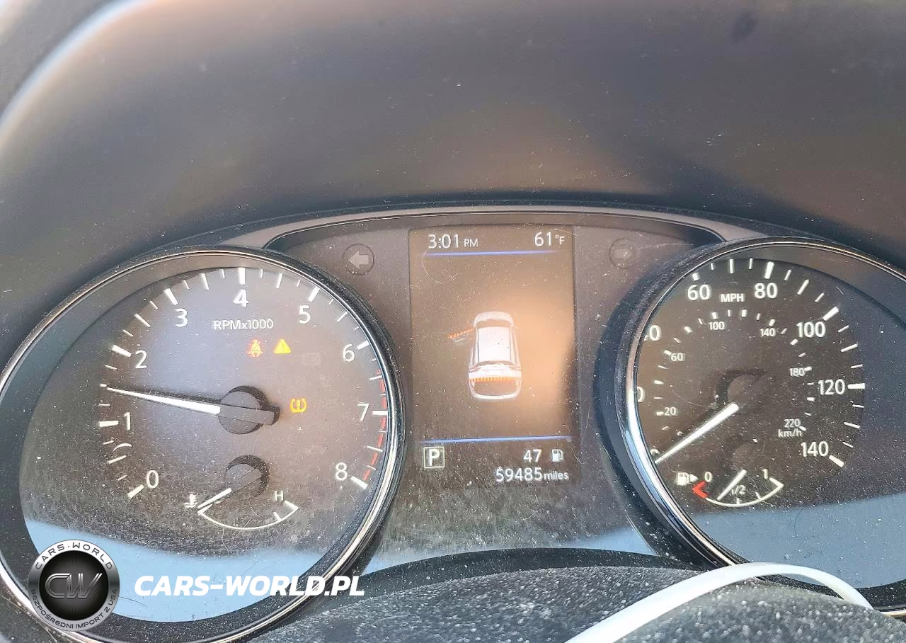 2019 Nissan Rogue Sport Sv VIN:JN1BJ1CR7KW330307 - 9