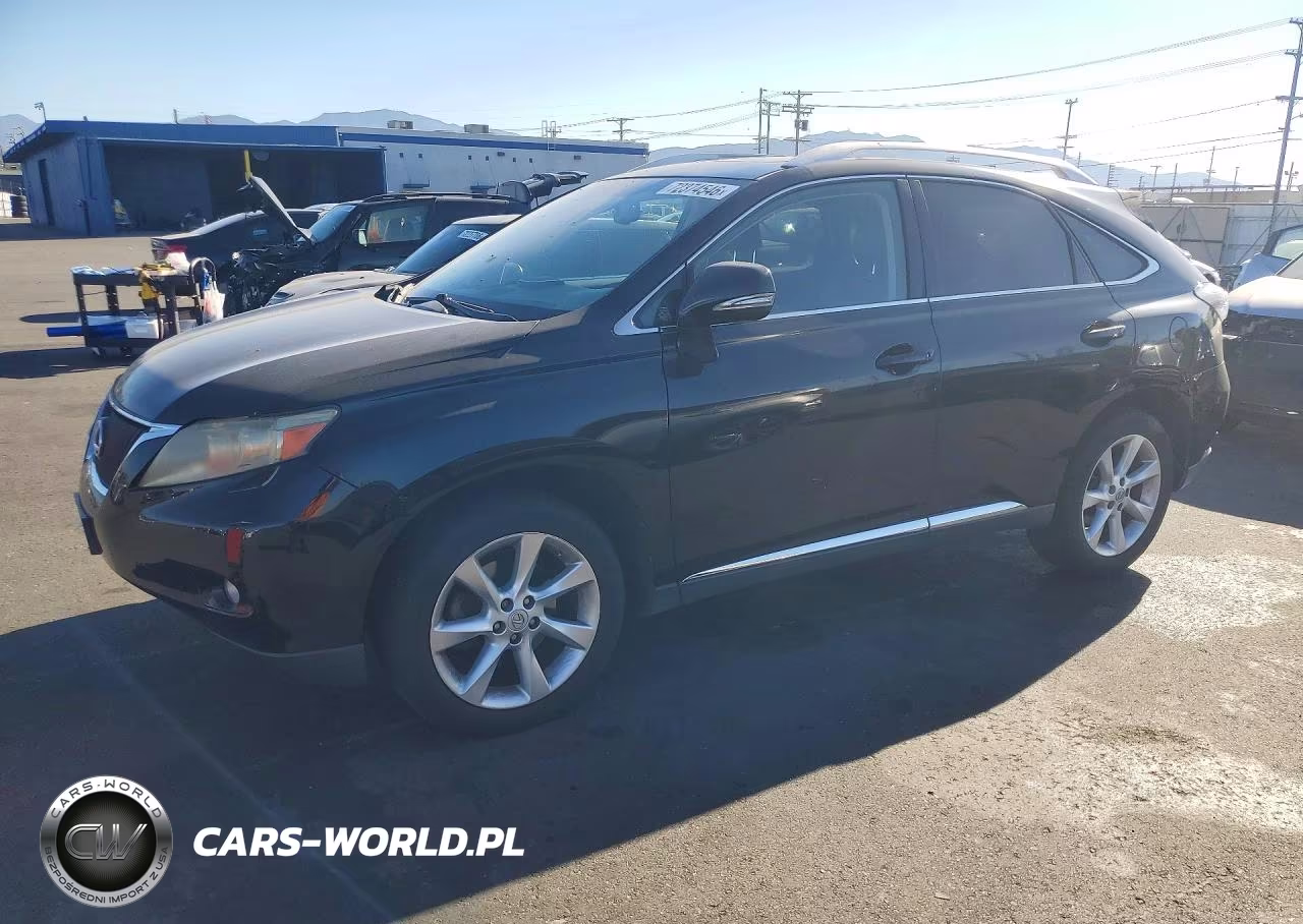2012 Lexus Rx 350