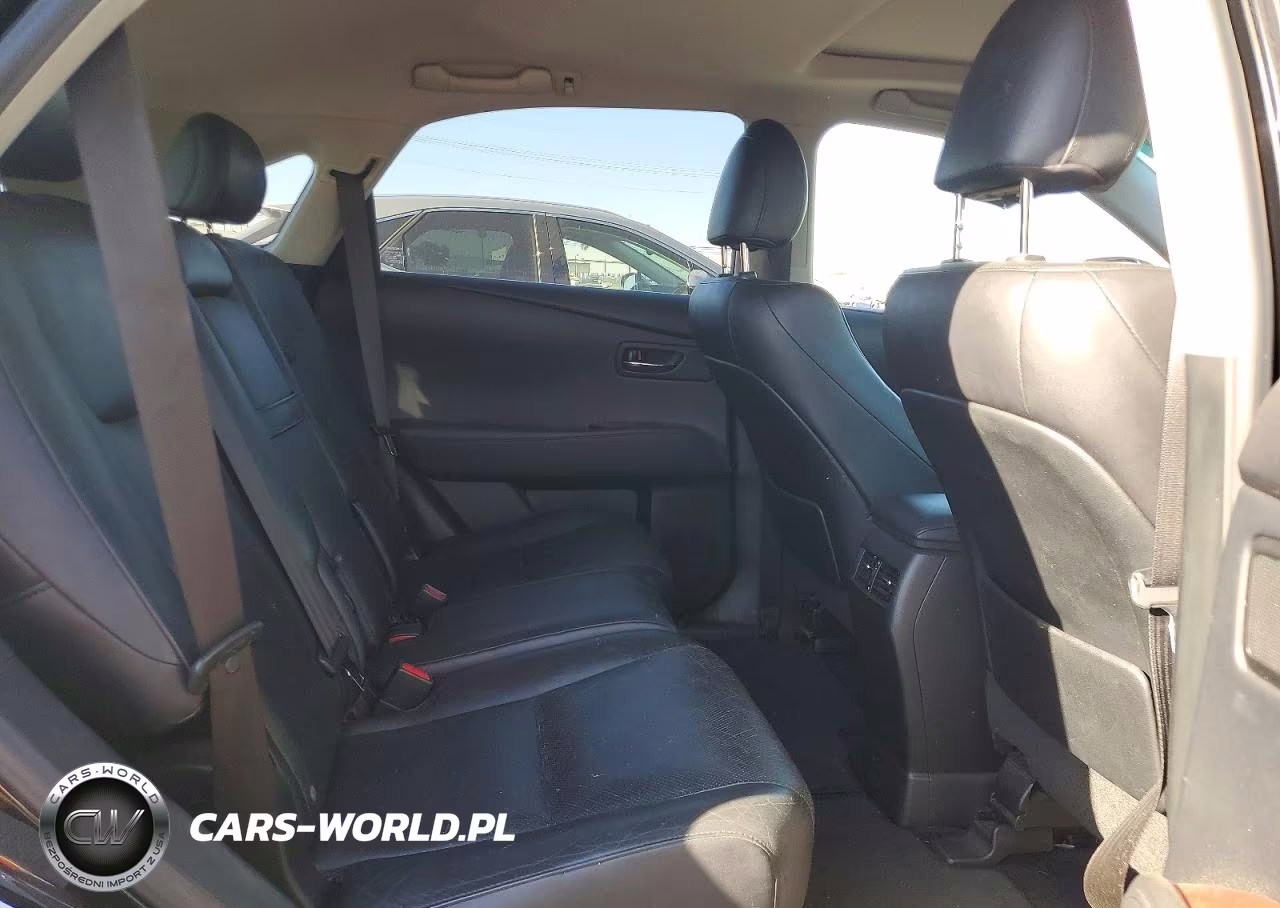 2012 Lexus Rx 350 VIN:JTJZK1BA4C2412781 - 11
