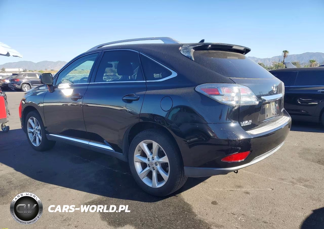 2012 Lexus Rx 350 VIN:JTJZK1BA4C2412781 - 2
