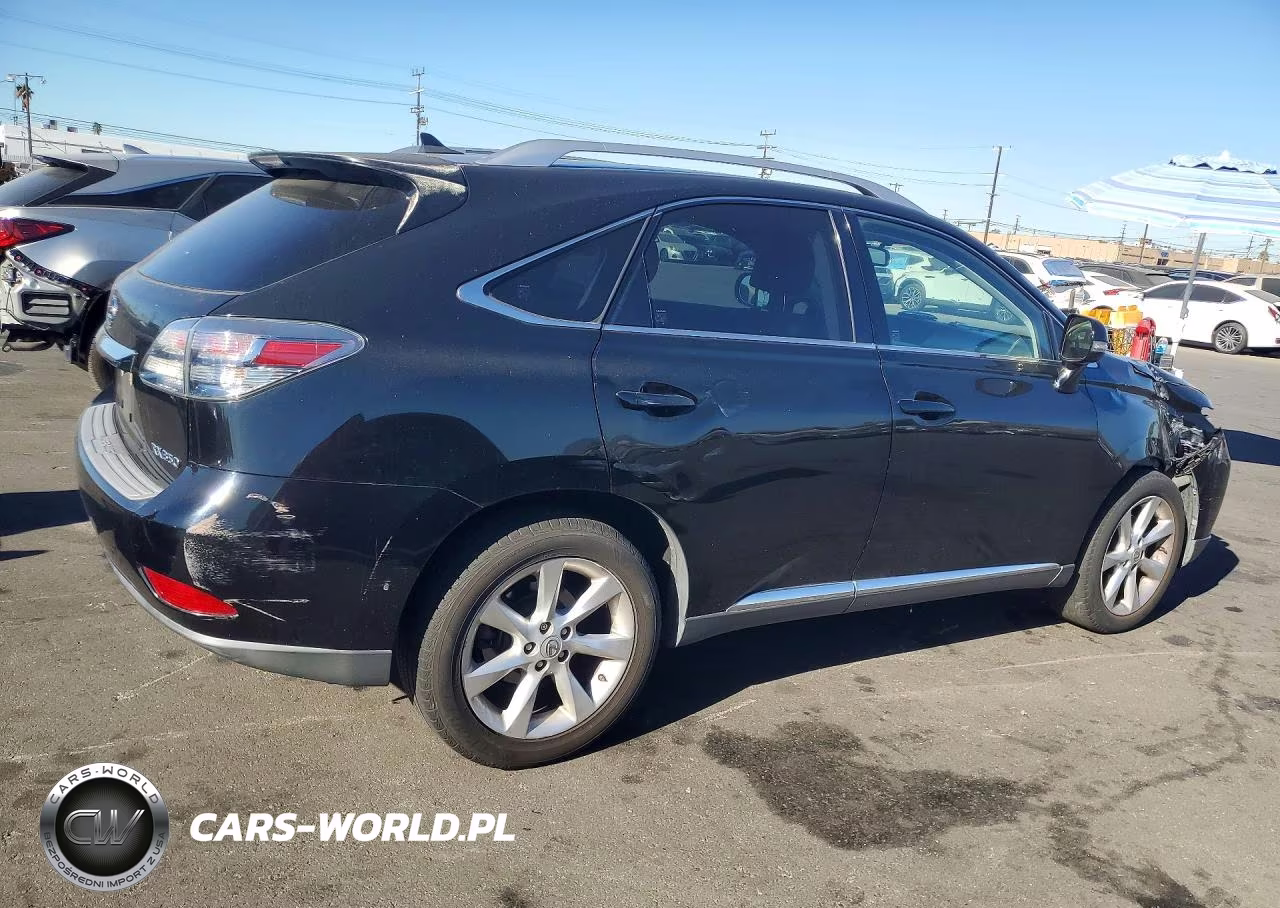 2012 Lexus Rx 350 VIN:JTJZK1BA4C2412781 - 3
