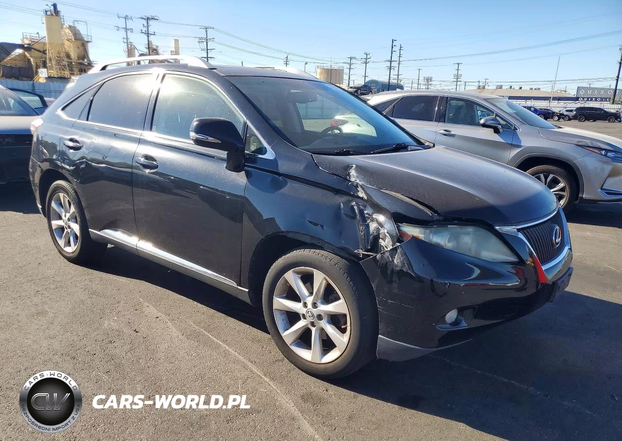 2012 Lexus Rx 350 VIN:JTJZK1BA4C2412781 - 4
