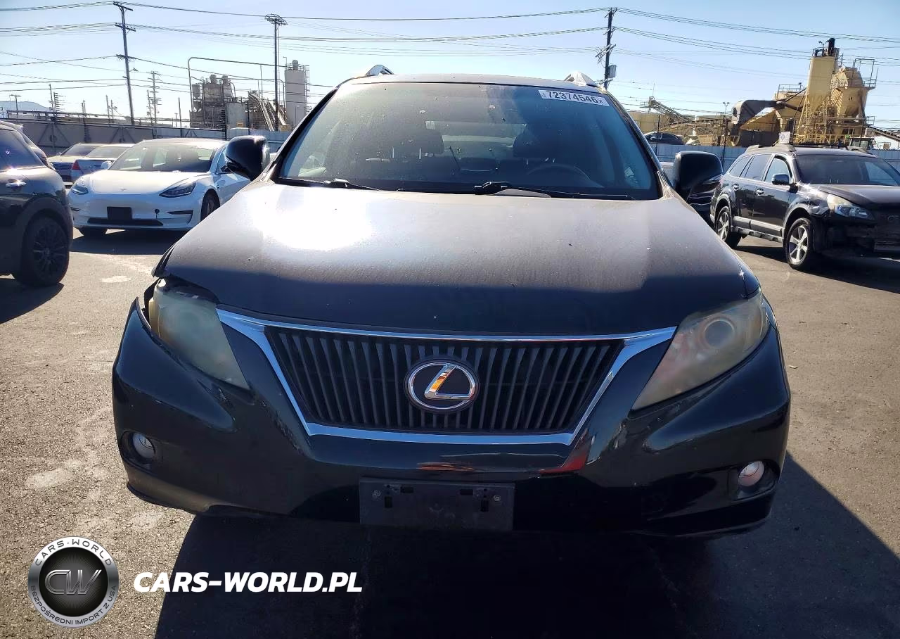 2012 Lexus Rx 350 VIN:JTJZK1BA4C2412781 - 5