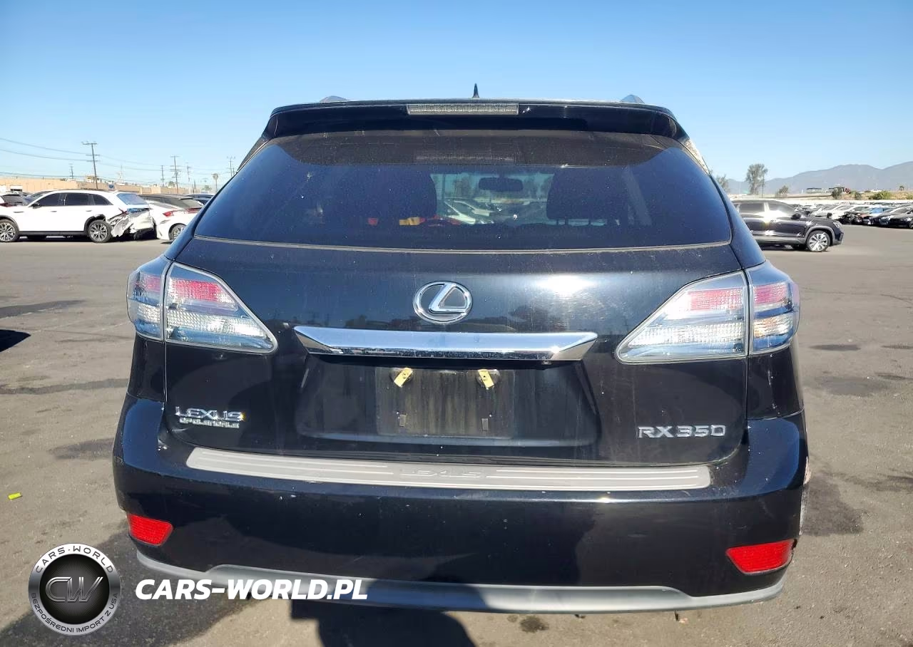 2012 Lexus Rx 350 VIN:JTJZK1BA4C2412781 - 6