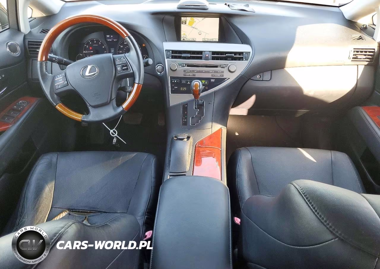 2012 Lexus Rx 350 VIN:JTJZK1BA4C2412781 - 8