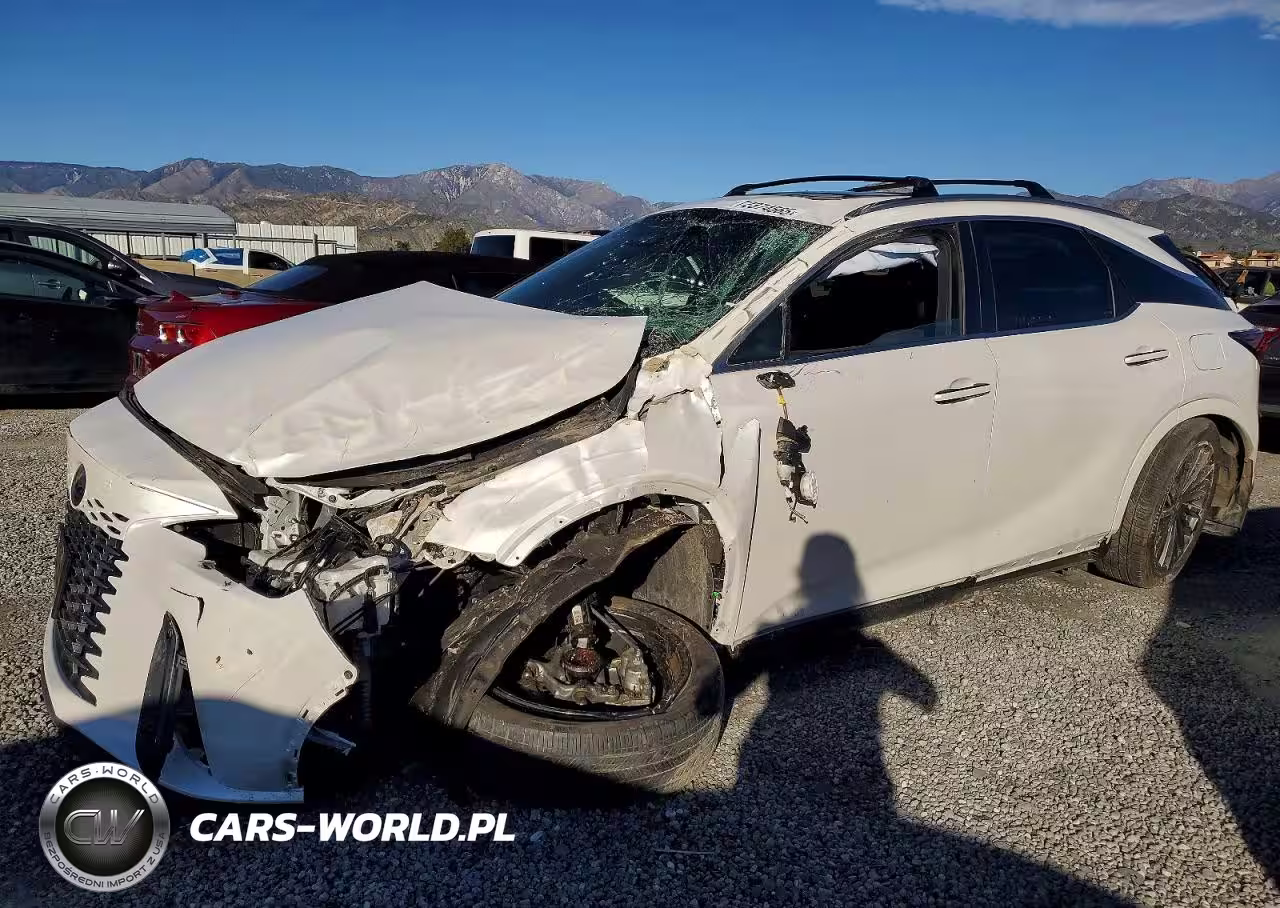 2024 Lexus Rx 350H Premium