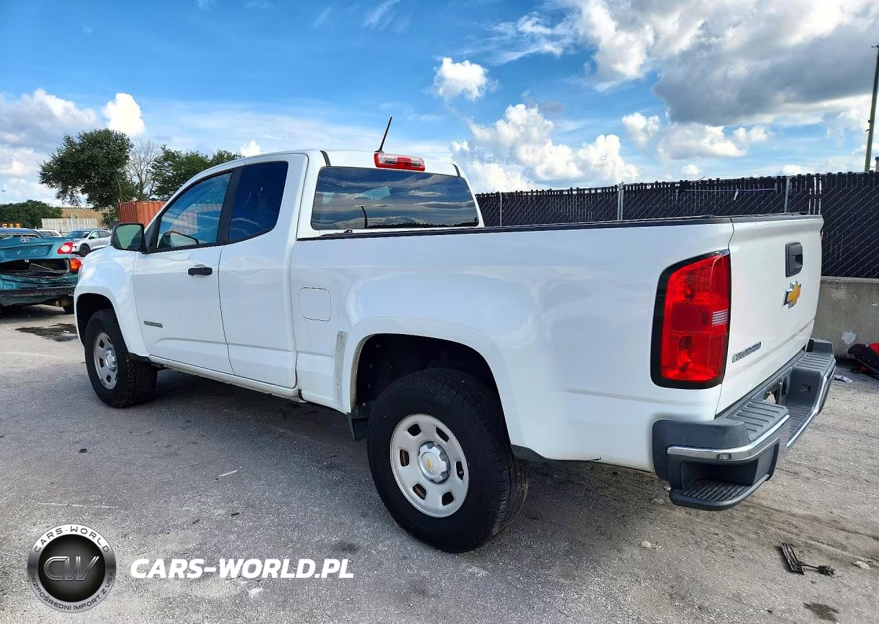 2017 Chevrolet Colorado VIN:1GCHSBEA5H1143512 - 2