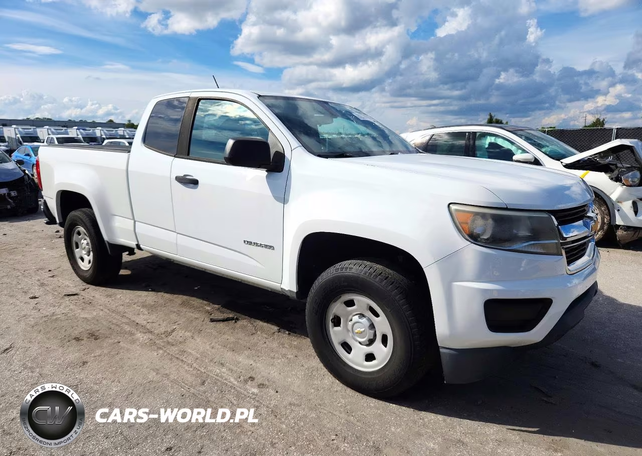 2017 Chevrolet Colorado VIN:1GCHSBEA5H1143512 - 4