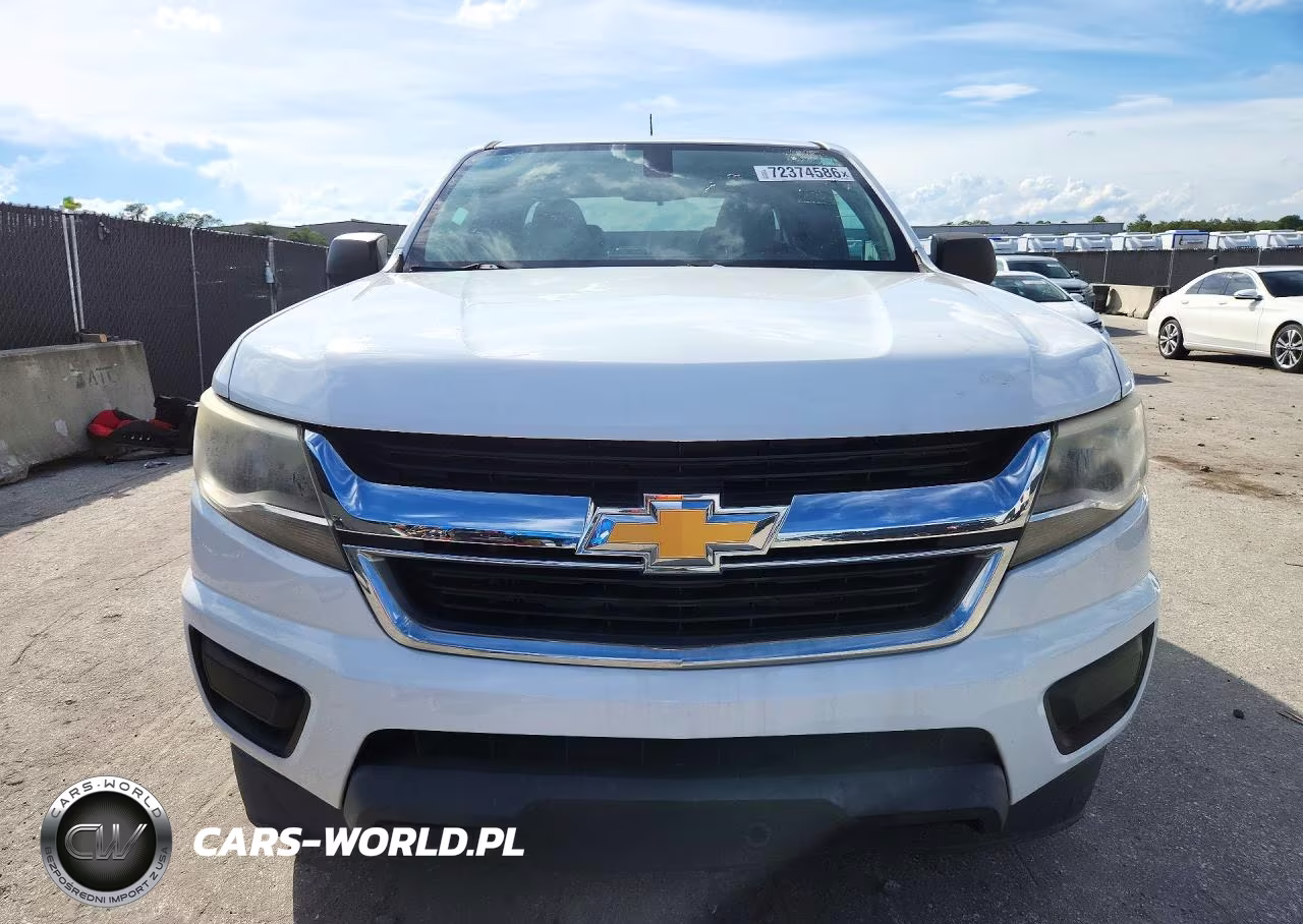 2017 Chevrolet Colorado VIN:1GCHSBEA5H1143512 - 5