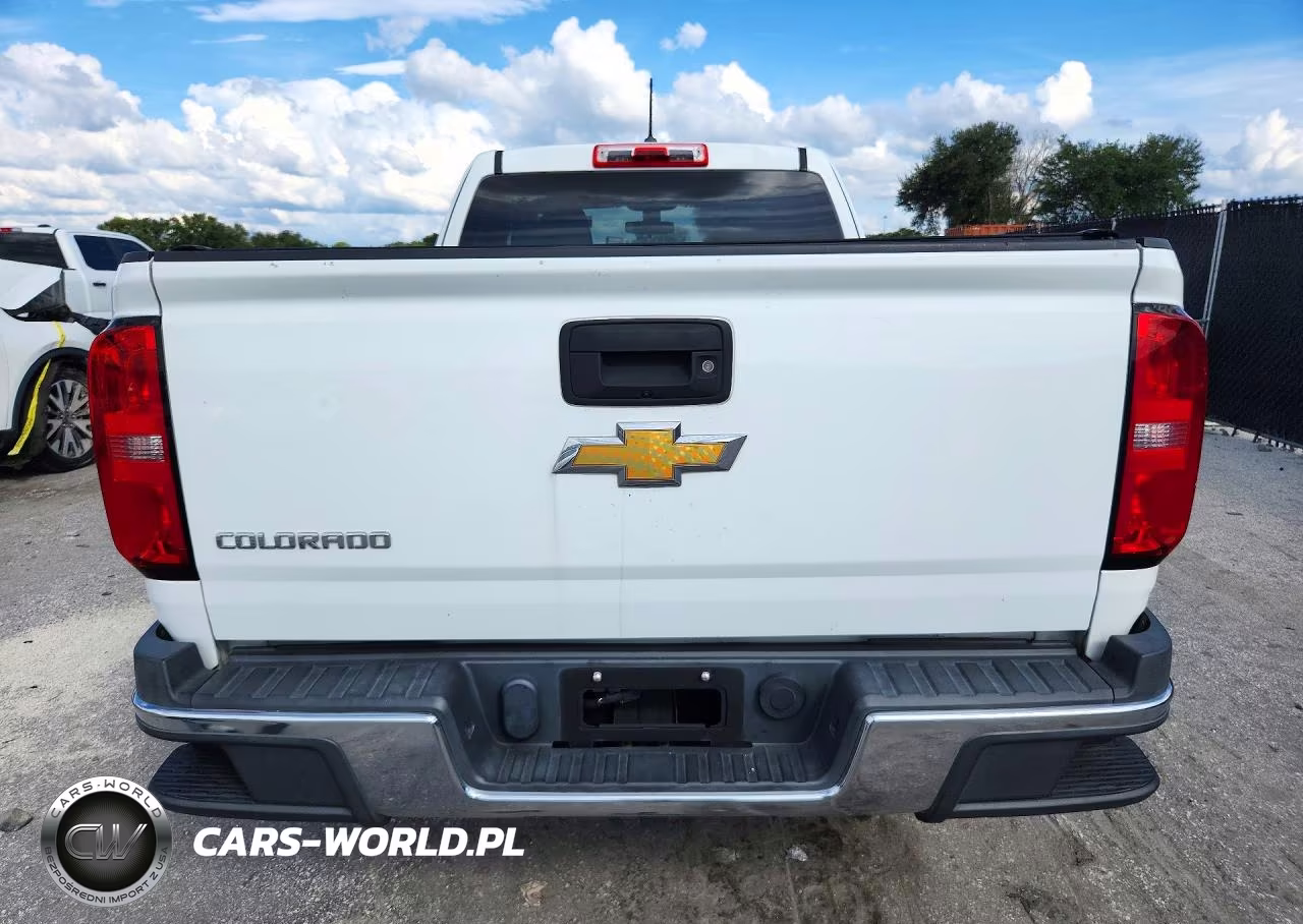 2017 Chevrolet Colorado VIN:1GCHSBEA5H1143512 - 6