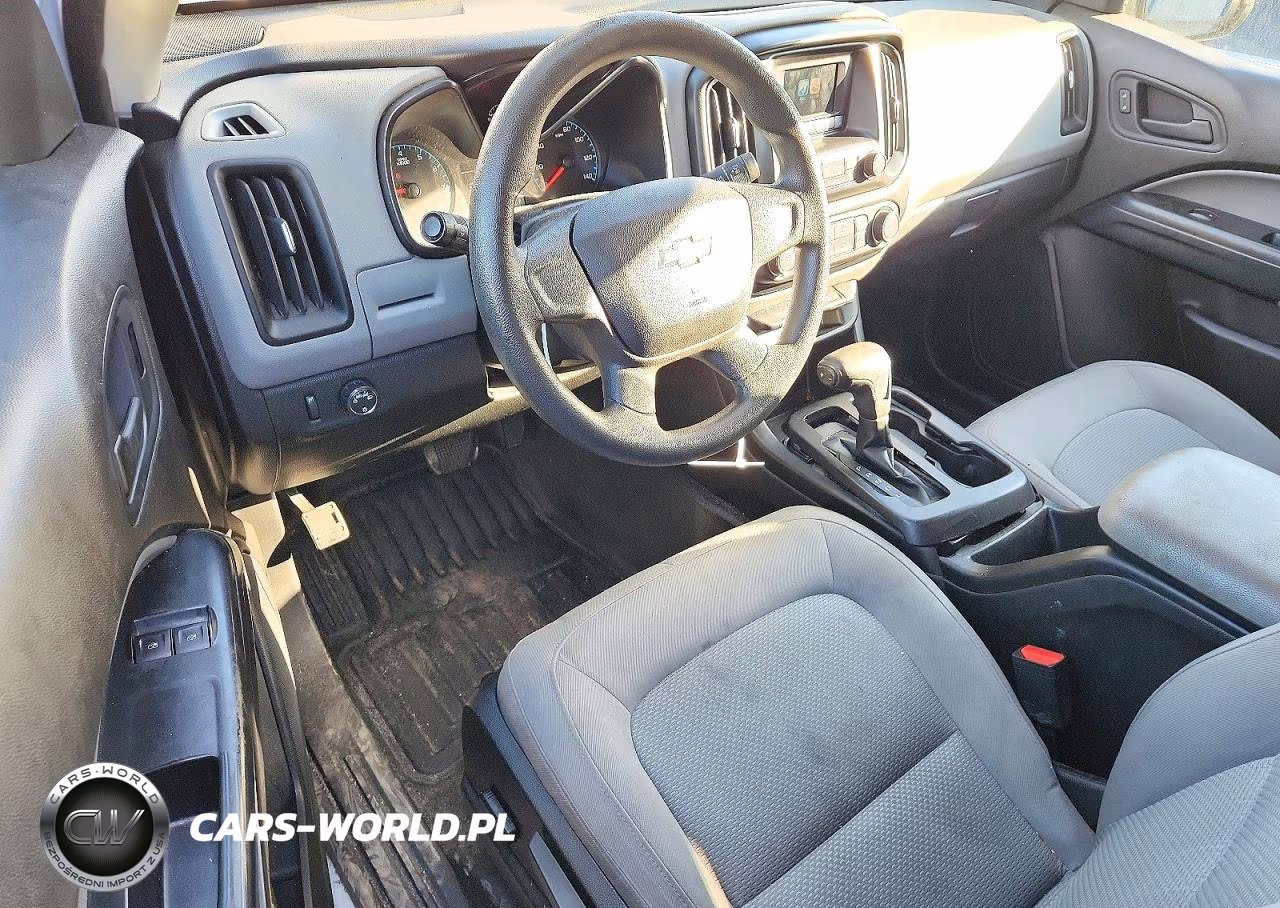 2017 Chevrolet Colorado VIN:1GCHSBEA5H1143512 - 8