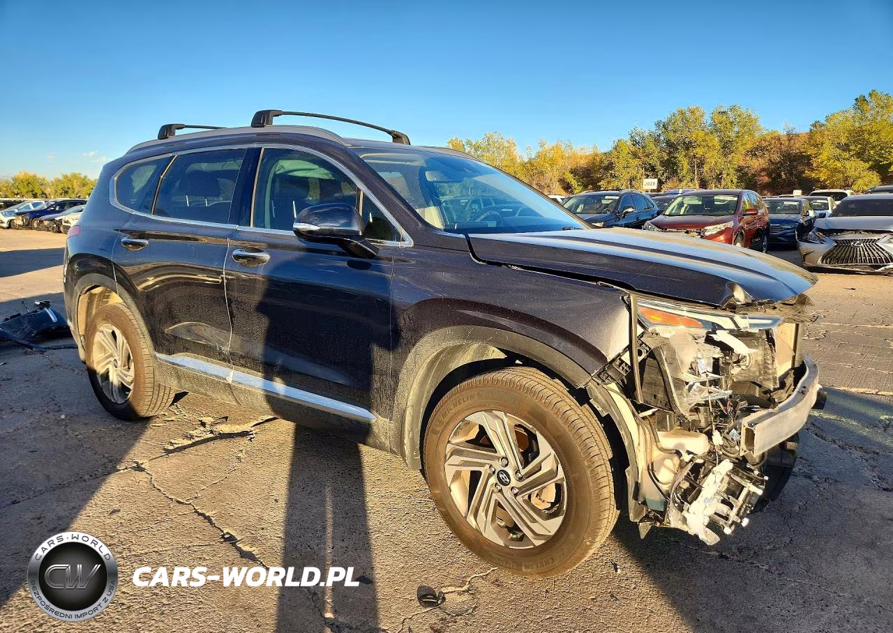 2022 Hyundai Santa Fe Sel VIN:5NMS3DAJ9NH428316 - 4