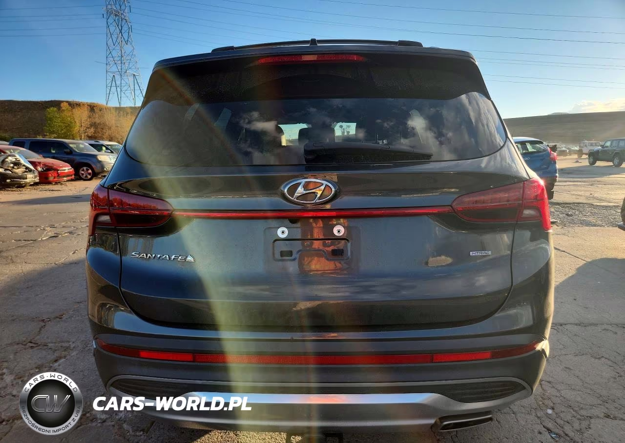 2022 Hyundai Santa Fe Sel VIN:5NMS3DAJ9NH428316 - 6