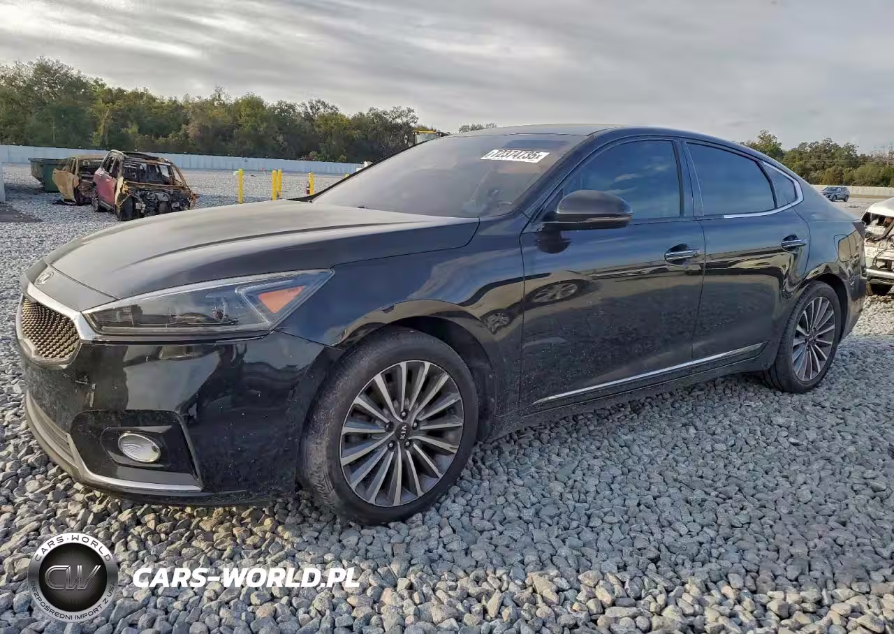 2017 Kia Cadenza Premium