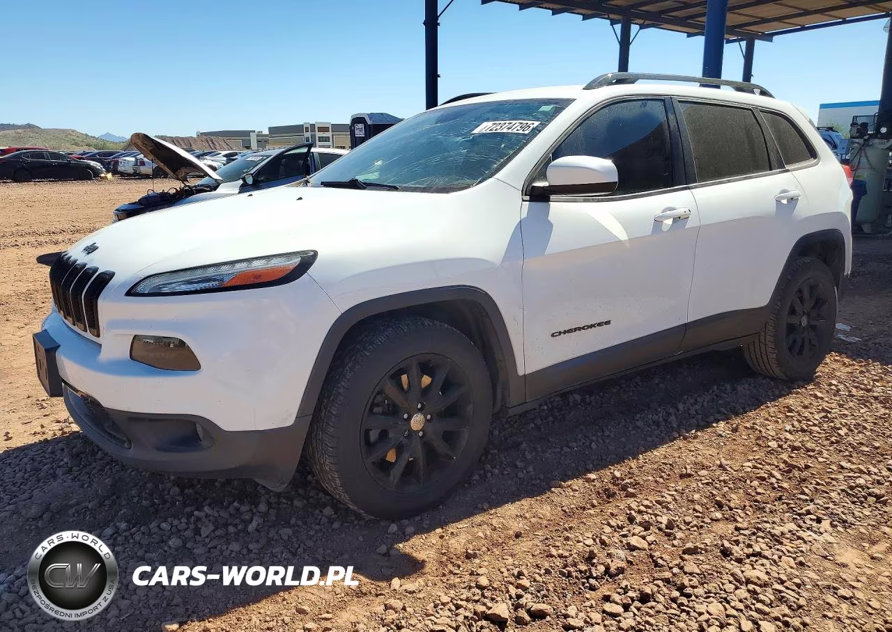 2014 Jeep Cherokee – zdjęcie 1 z 12