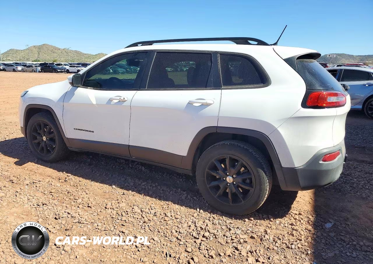 2014 Jeep Cherokee VIN:1C4PJLCS4EW300848 - 2