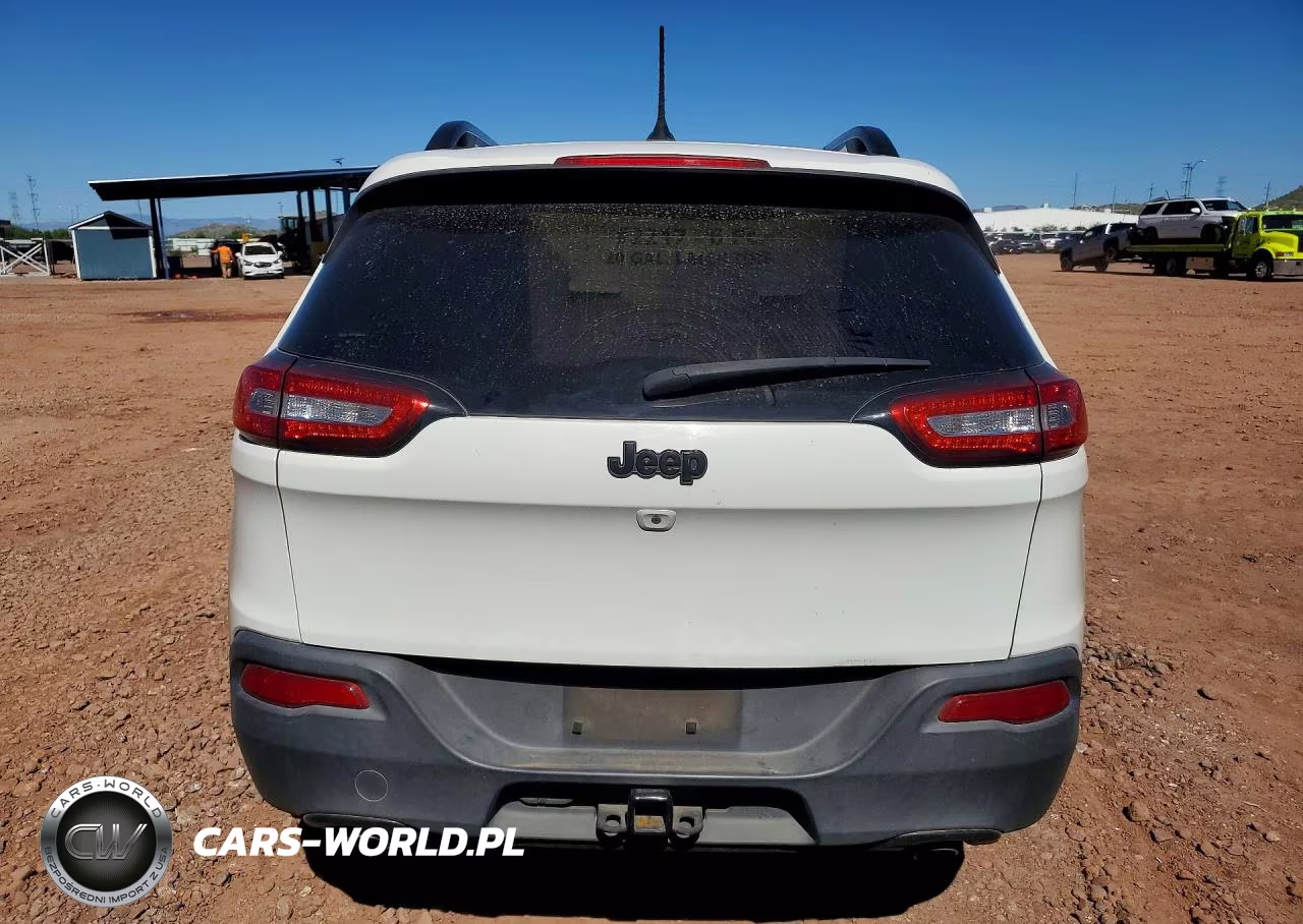 2014 Jeep Cherokee VIN:1C4PJLCS4EW300848 - 6