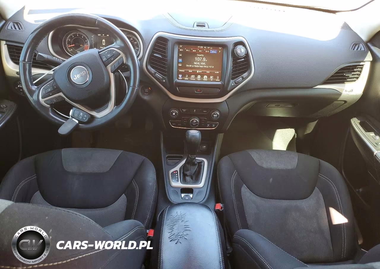 2014 Jeep Cherokee VIN:1C4PJLCS4EW300848 - 8