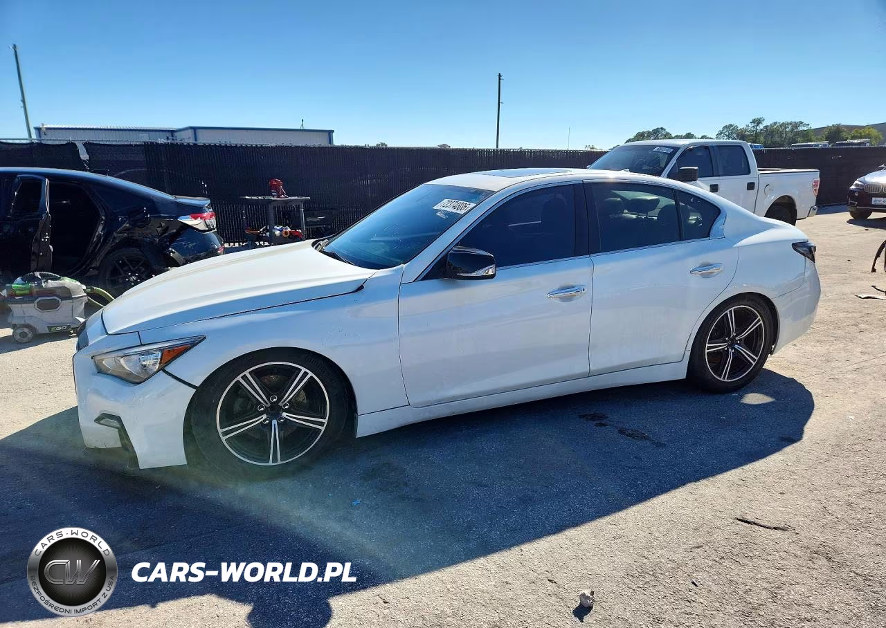 2020 Infiniti Q50 3.0T Luxe VIN:JN1EV7AP7LM205522 - 1