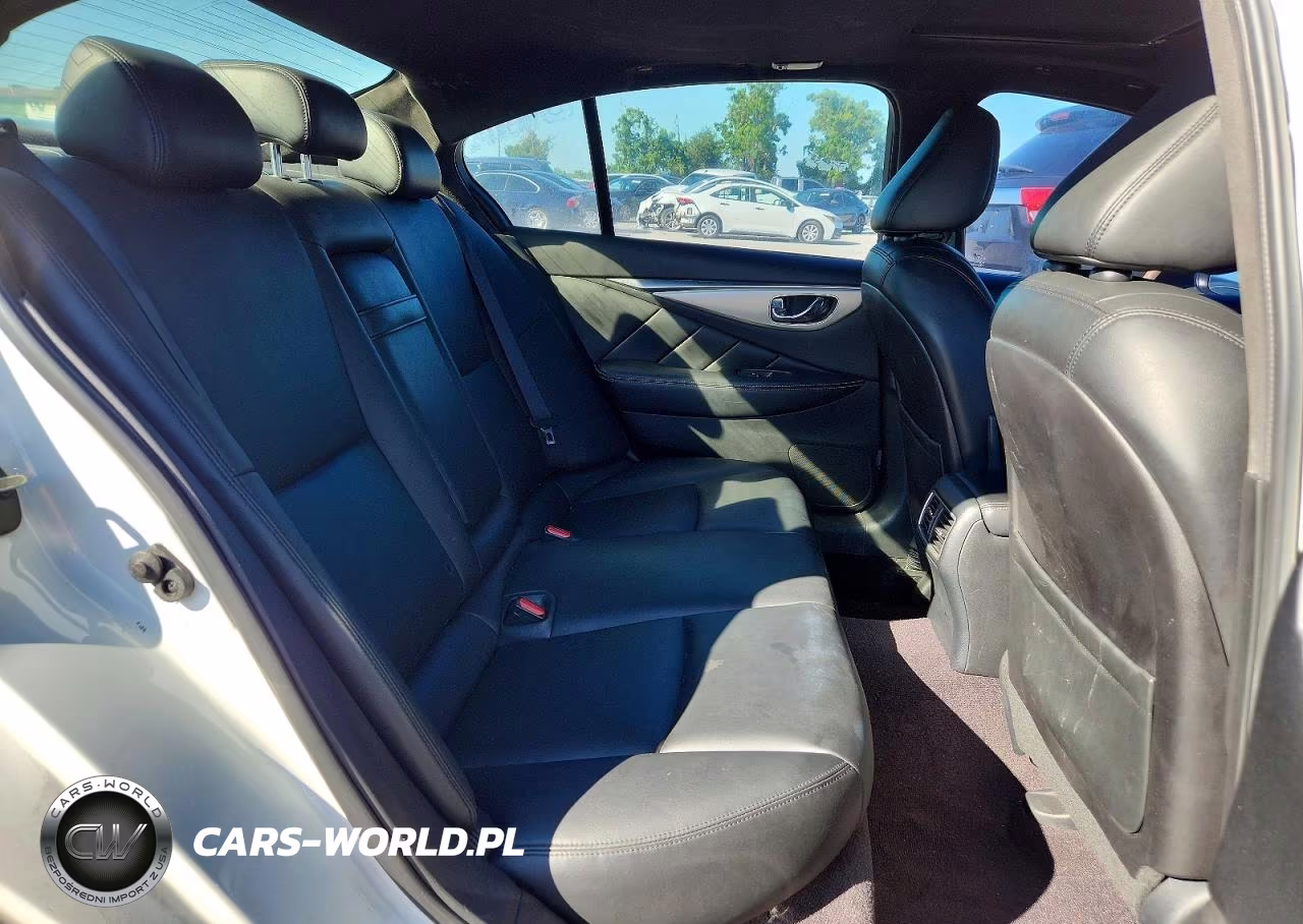 2020 Infiniti Q50 3.0T Luxe VIN:JN1EV7AP7LM205522 - 10