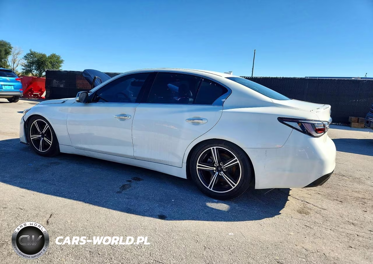 2020 Infiniti Q50 3.0T Luxe VIN:JN1EV7AP7LM205522 - 2