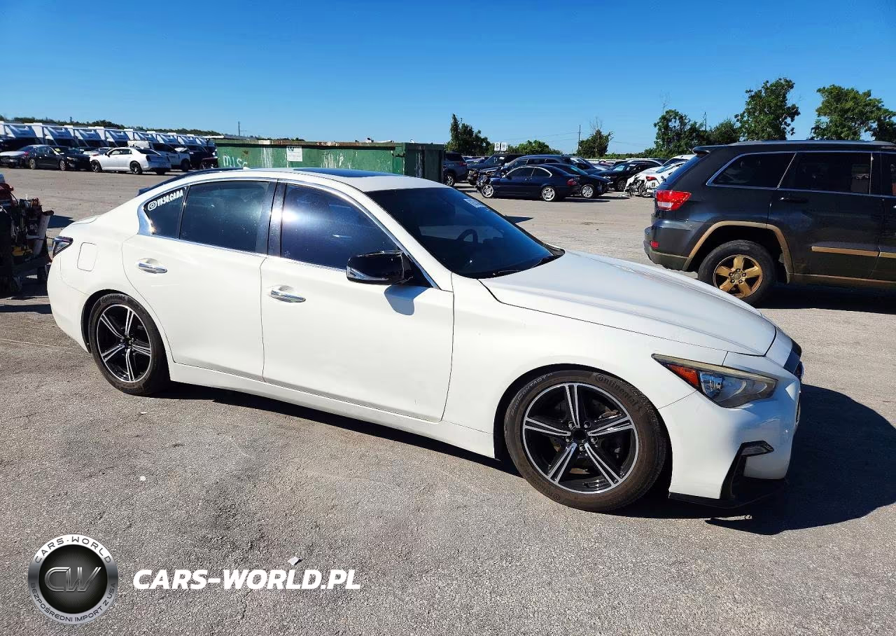 2020 Infiniti Q50 3.0T Luxe VIN:JN1EV7AP7LM205522 - 4