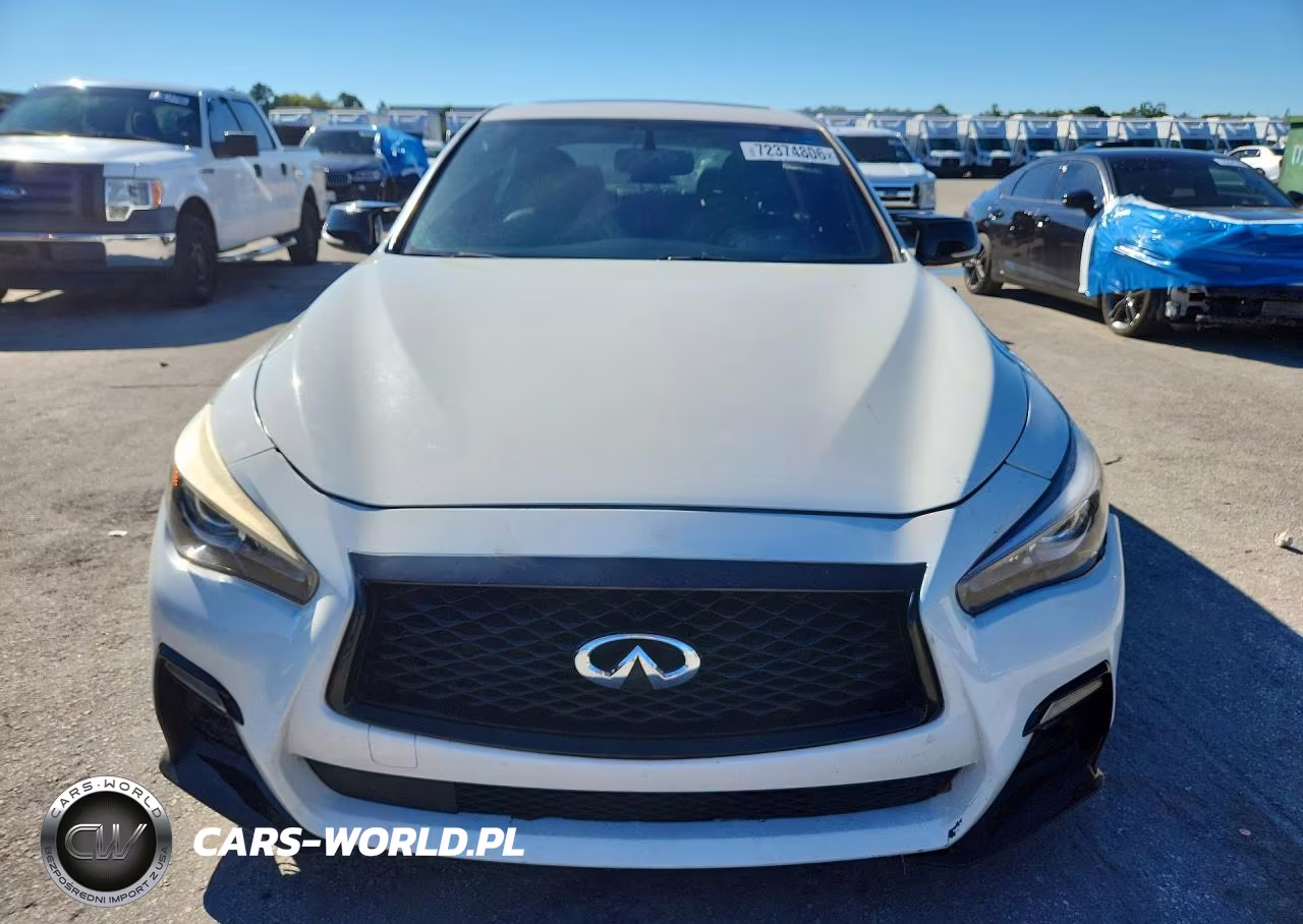 2020 Infiniti Q50 3.0T Luxe VIN:JN1EV7AP7LM205522 - 5