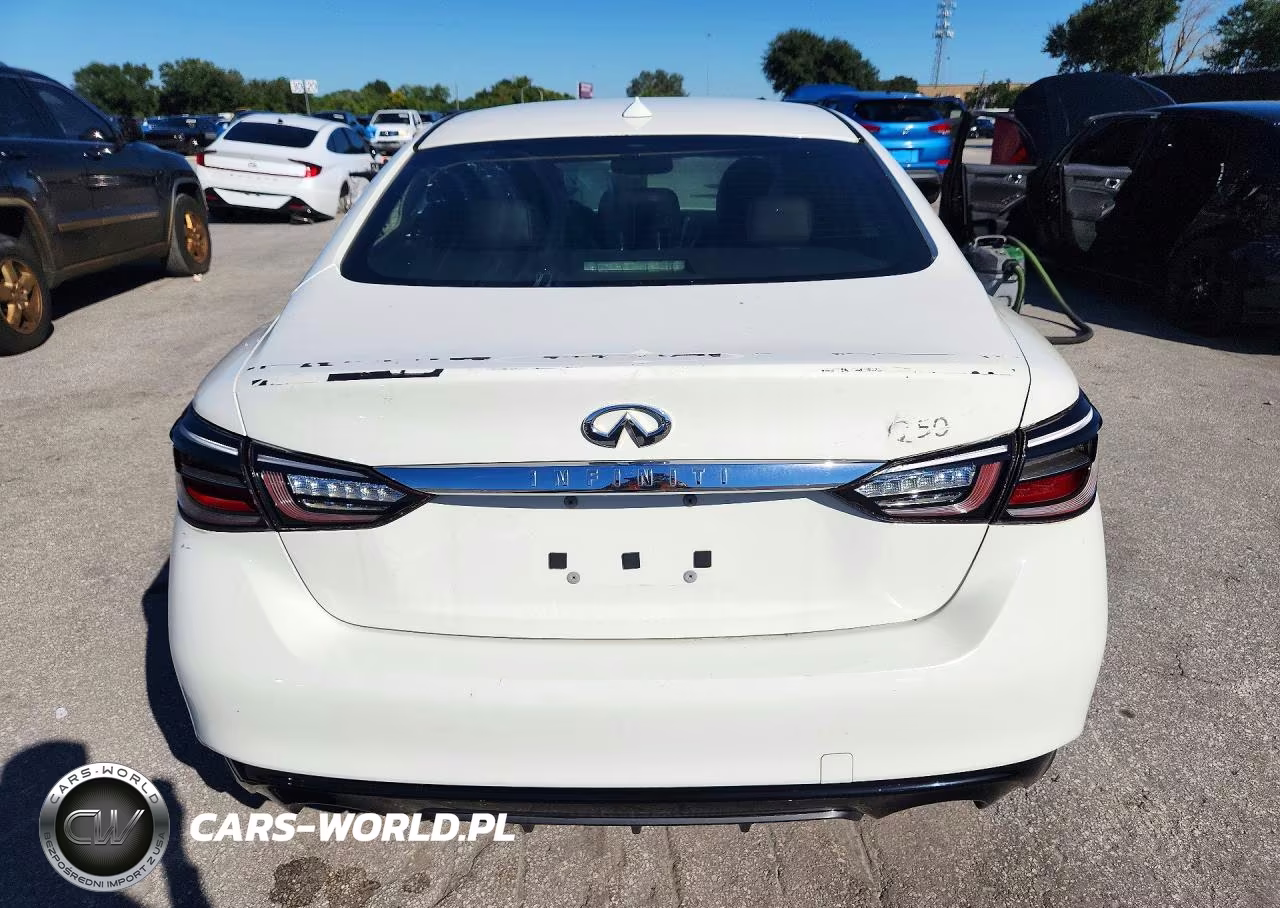 2020 Infiniti Q50 3.0T Luxe VIN:JN1EV7AP7LM205522 - 6