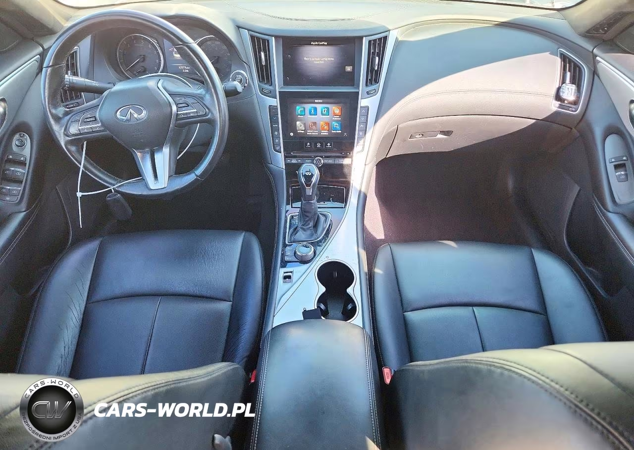 2020 Infiniti Q50 3.0T Luxe VIN:JN1EV7AP7LM205522 - 8