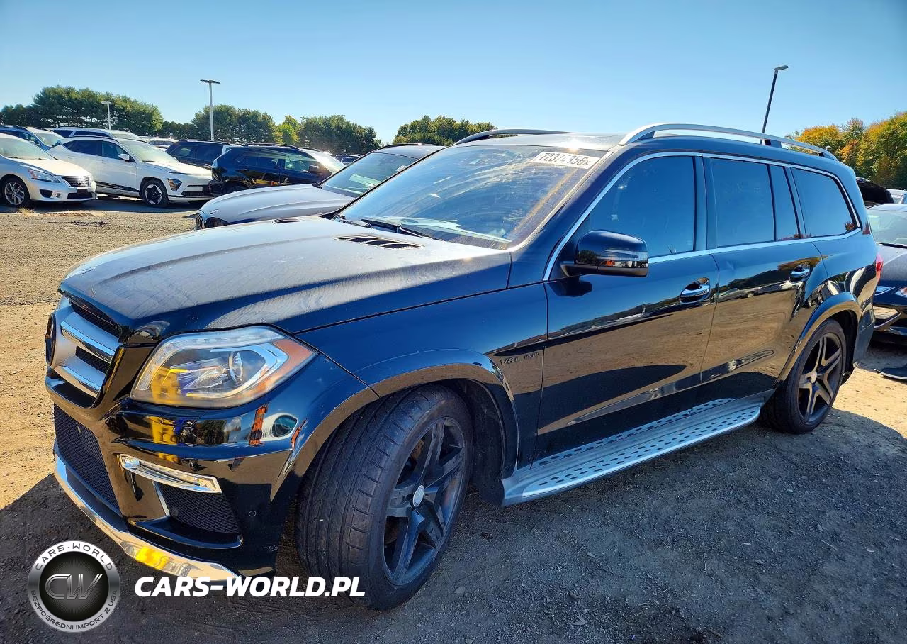 2015 Mercedes-Benz Gl 550 4Matic – zdjęcie 1 z 13
