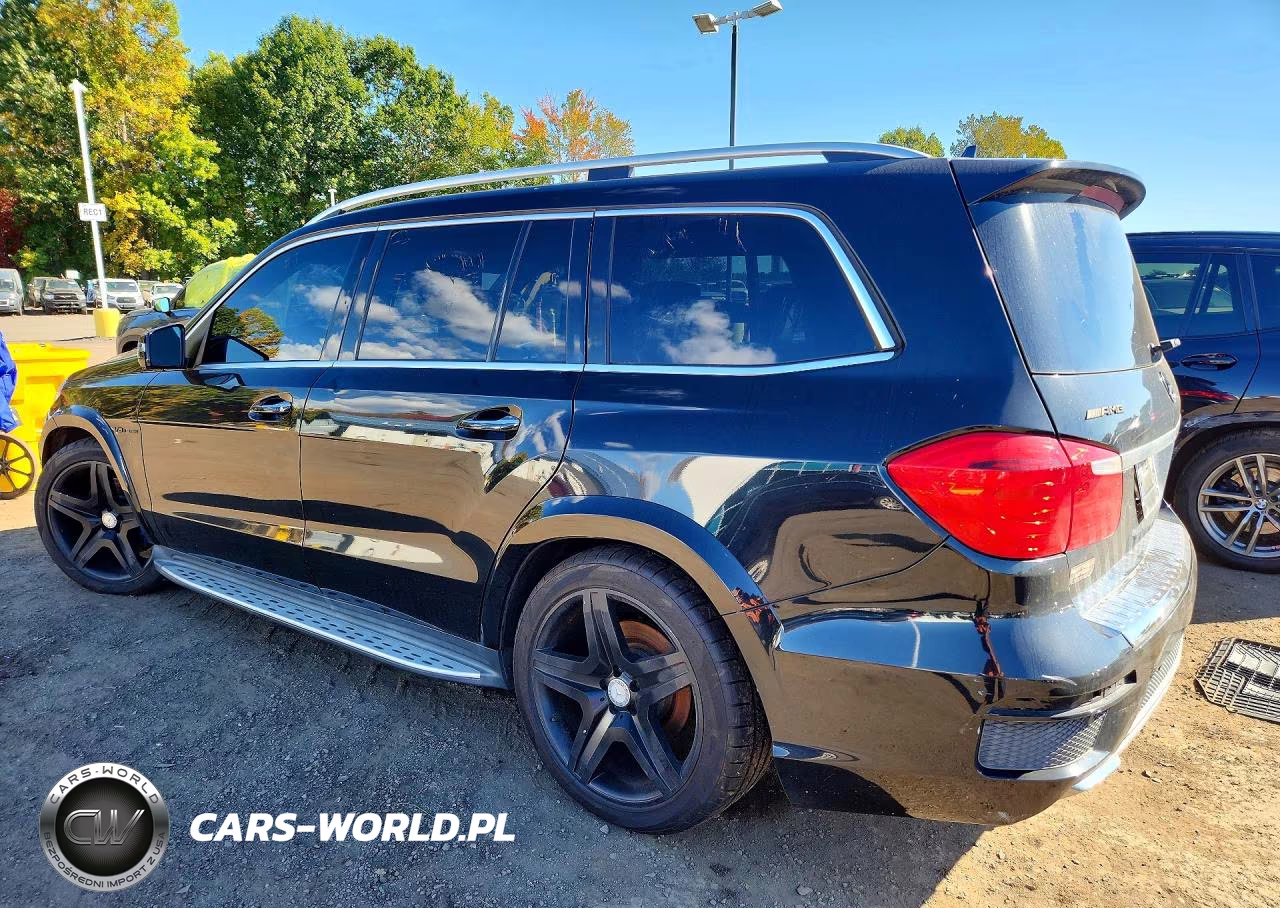 2015 Mercedes-Benz Gl 550 4Matic VIN:4JGDF7DE9FA608550 - 2