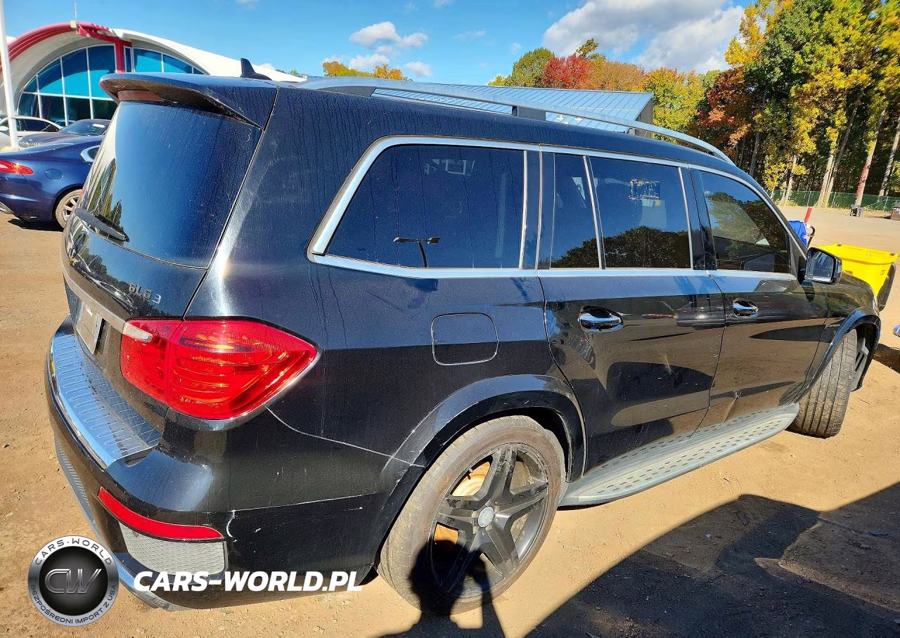 2015 Mercedes-Benz Gl 550 4Matic VIN:4JGDF7DE9FA608550 - 3