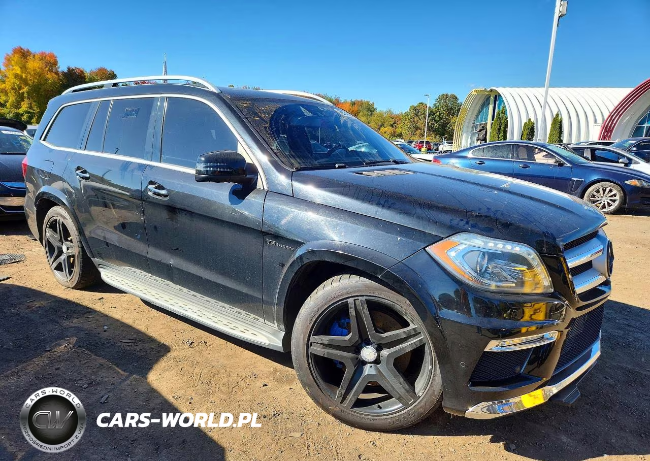 2015 Mercedes-Benz Gl 550 4Matic VIN:4JGDF7DE9FA608550 - 4