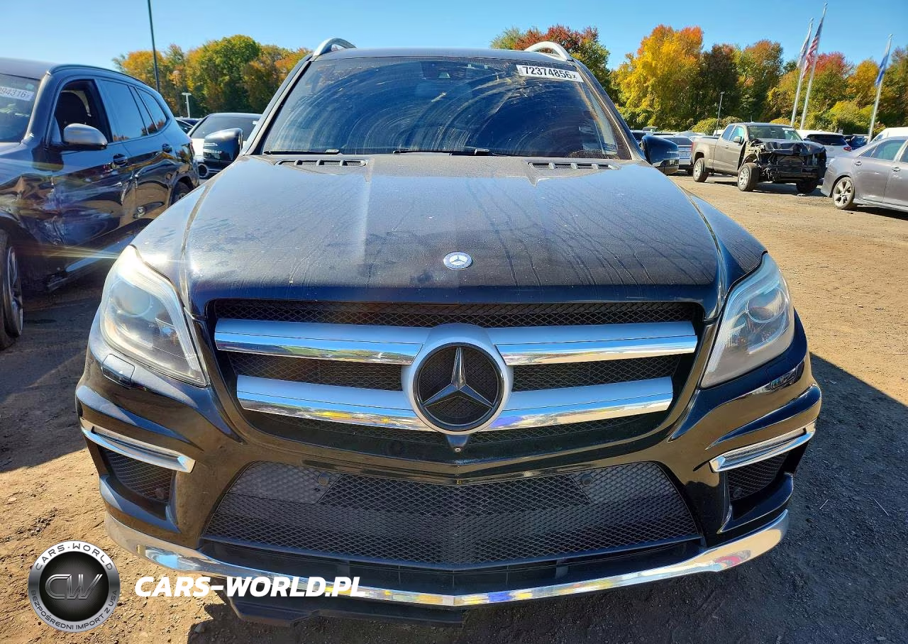 2015 Mercedes-Benz Gl 550 4Matic VIN:4JGDF7DE9FA608550 - 5